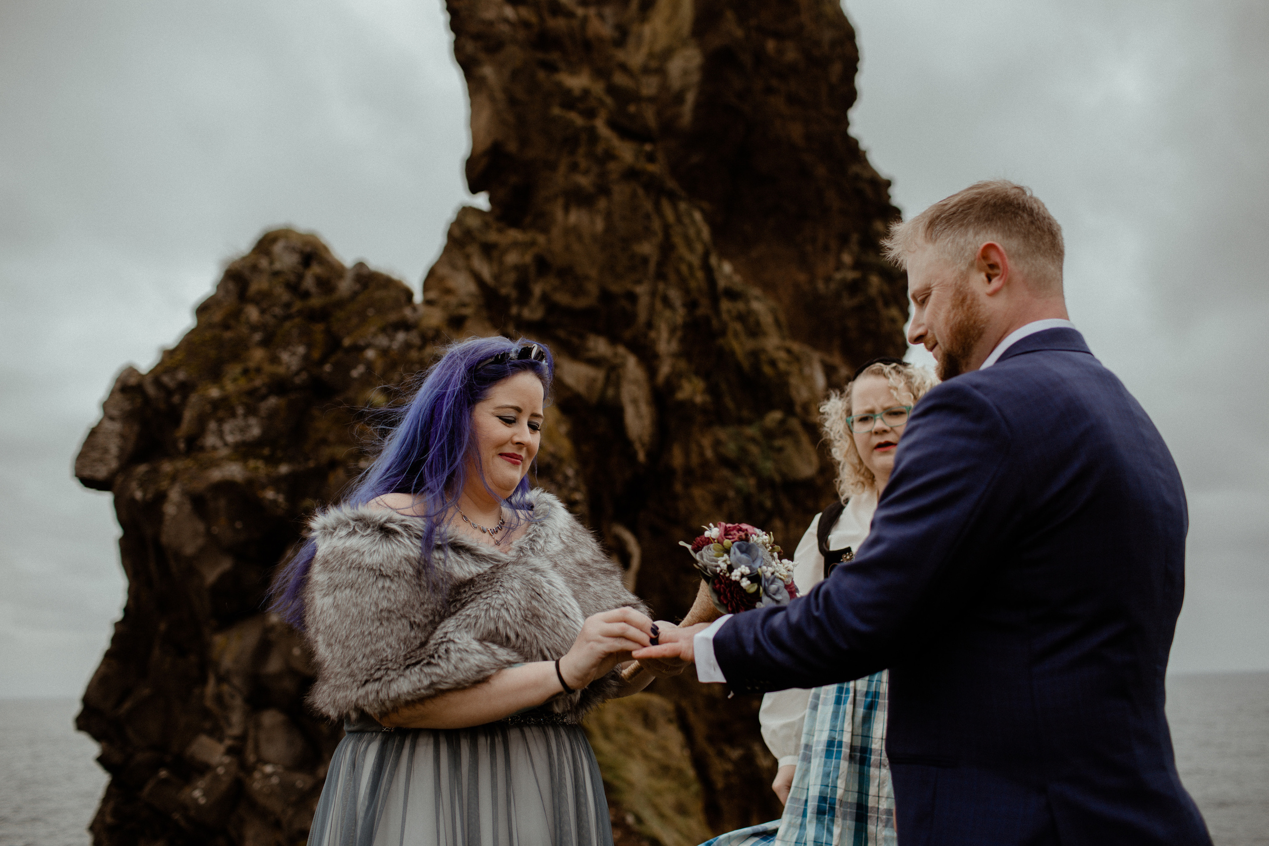 Caly+Seth. Iceland elopement photo and video | Nikolaichik Photo