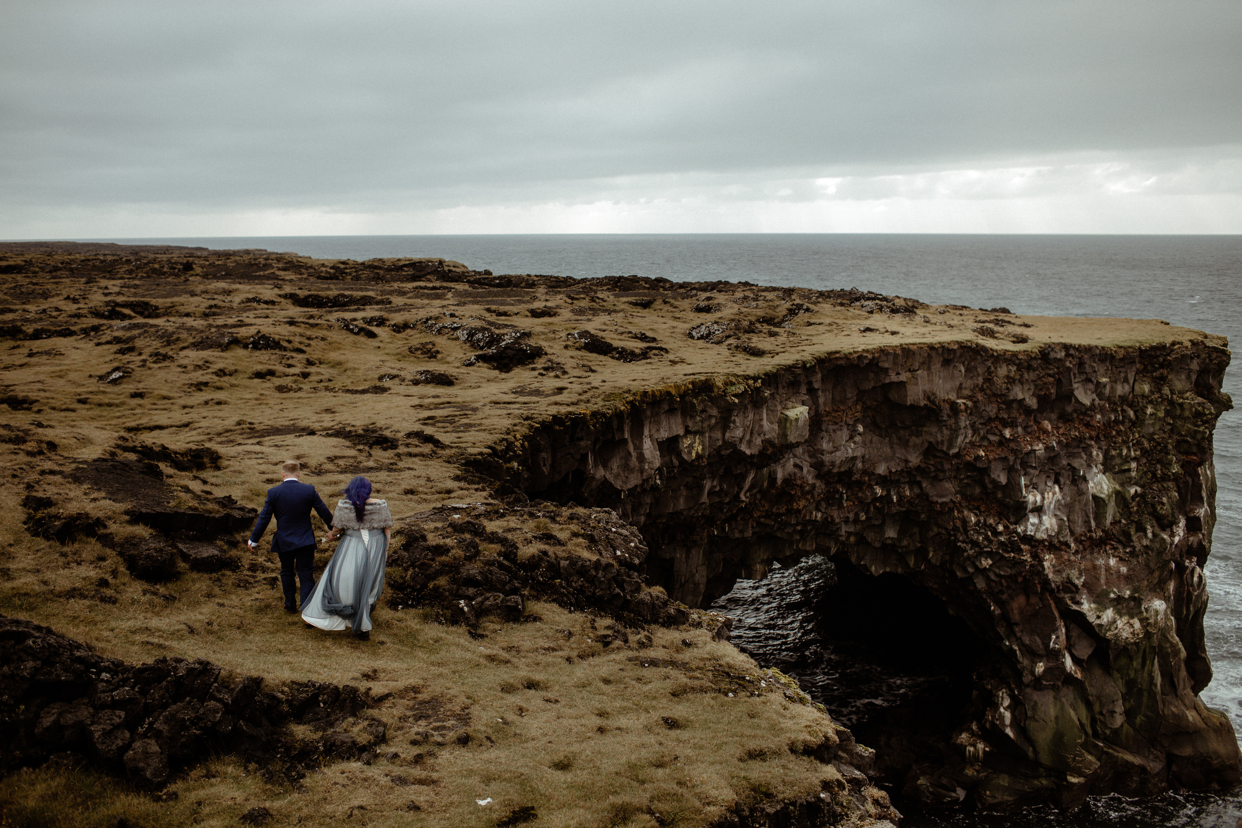 Caly+Seth. Iceland elopement photo and video | Nikolaichik Photo