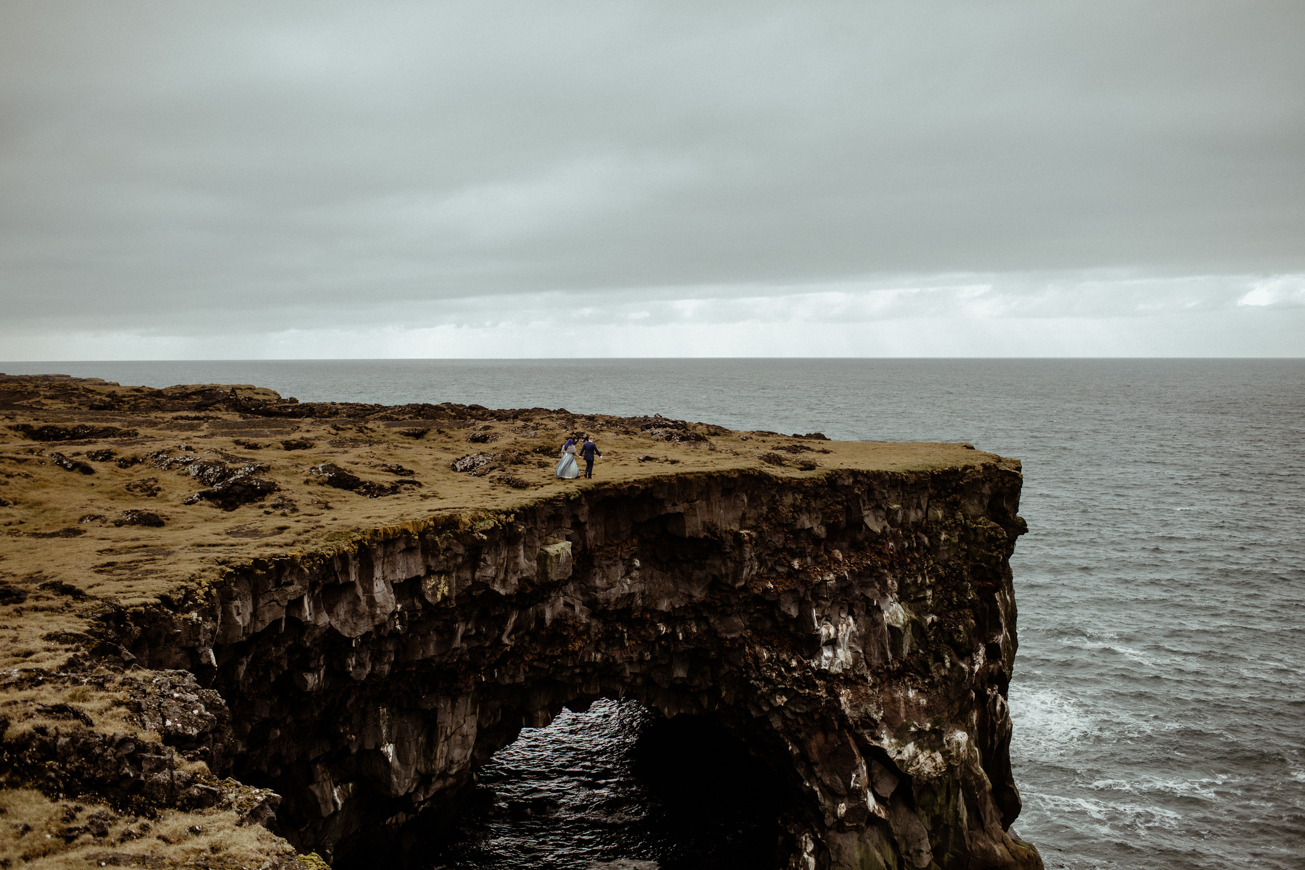 Caly+Seth. Iceland elopement photo and video | Nikolaichik Photo