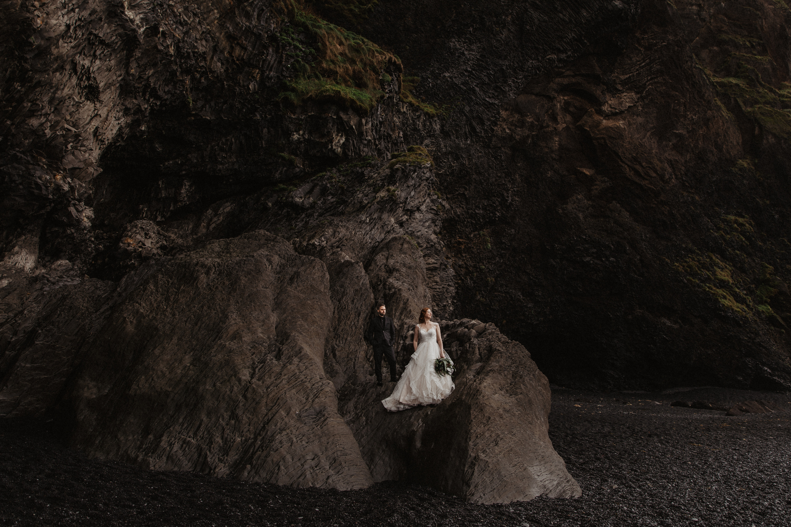 Jorien+Tom. Iceland elopement photo and video | Nikolaichik Photo