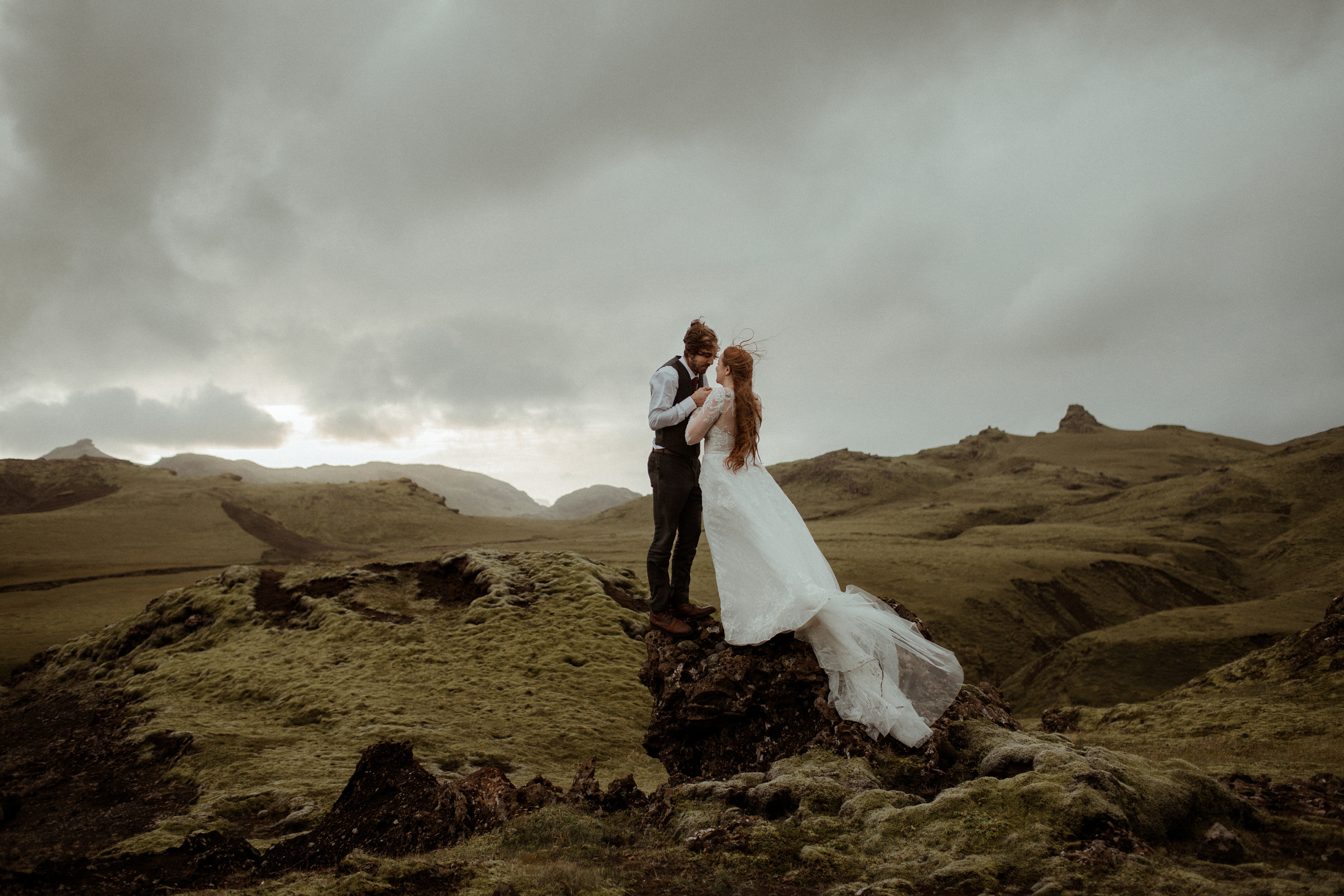 Rose+Jacob. Iceland elopement photo and video | Nikolaichik Photo