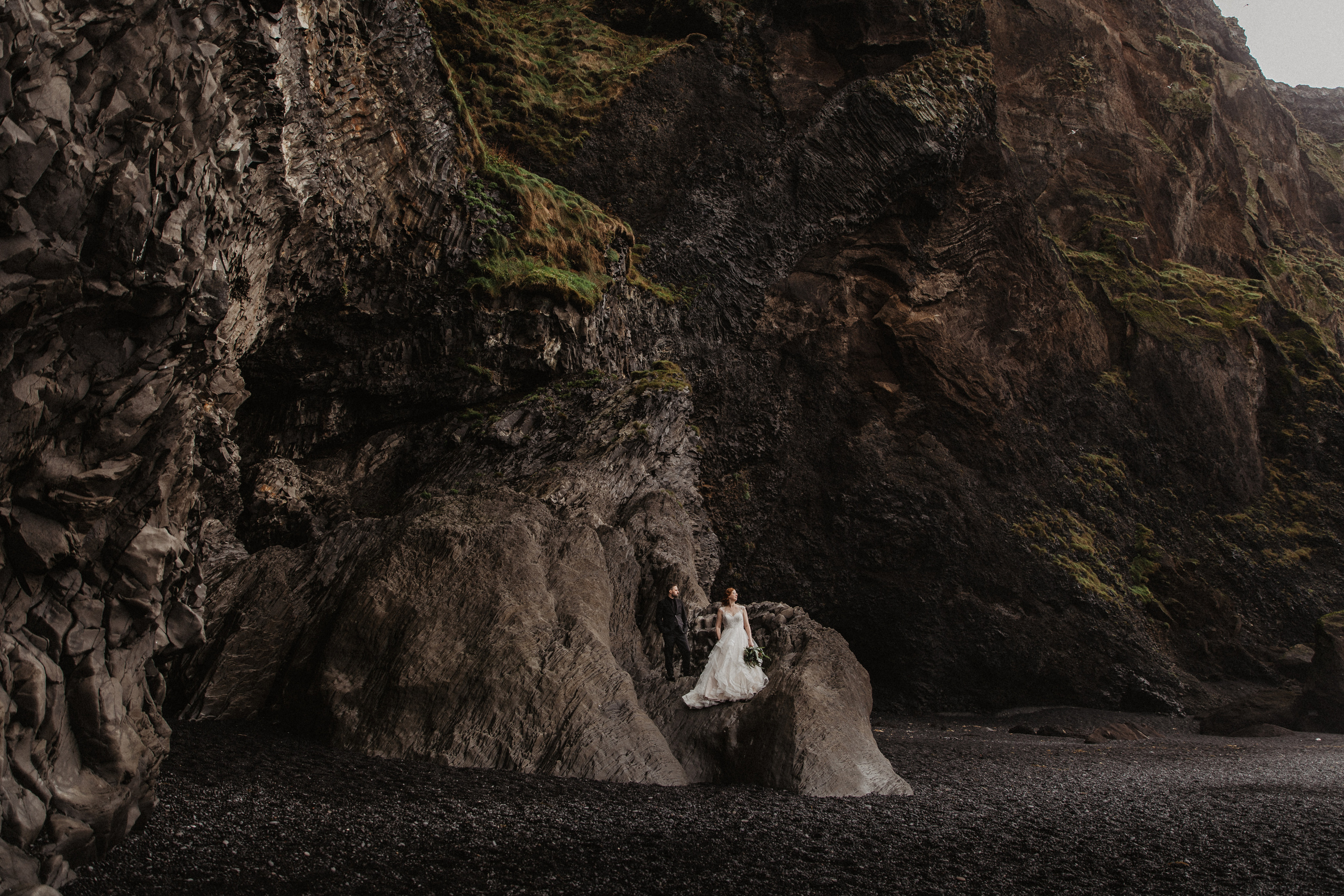 Jorien+Tom. Iceland elopement photo and video | Nikolaichik Photo