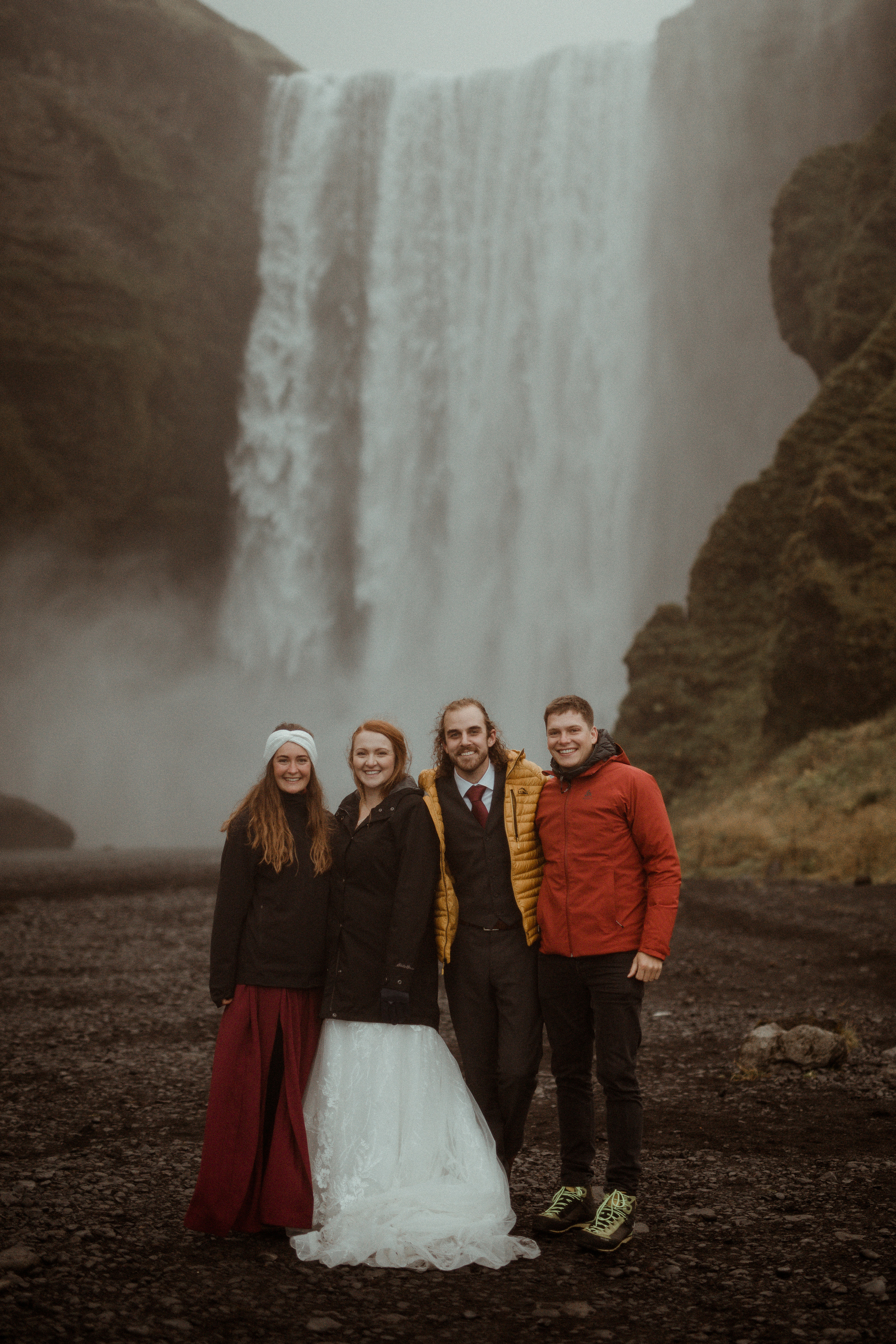 Rose+Jacob. Iceland elopement photo and video | Nikolaichik Photo