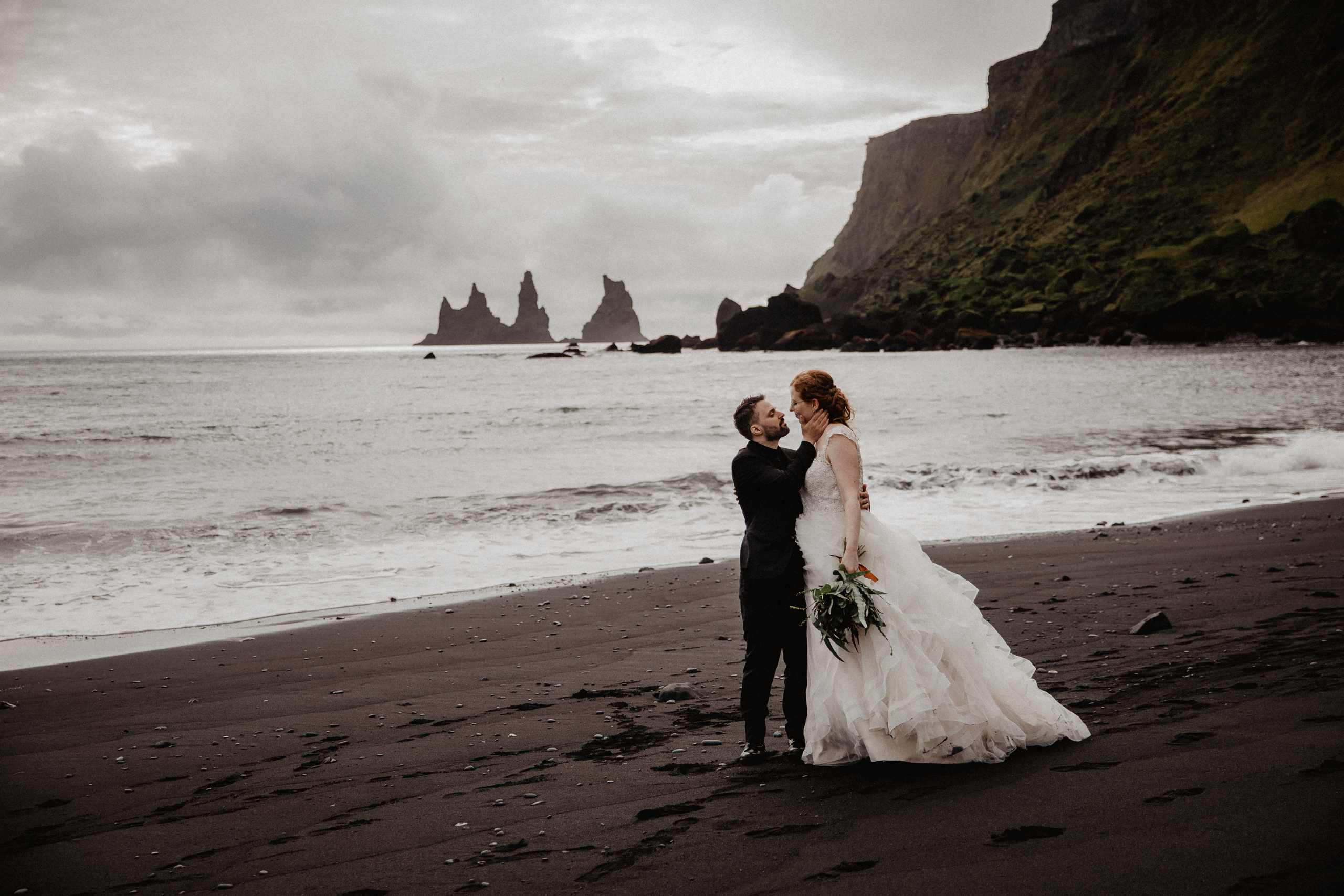 Jorien+Tom. Iceland elopement photo and video | Nikolaichik Photo