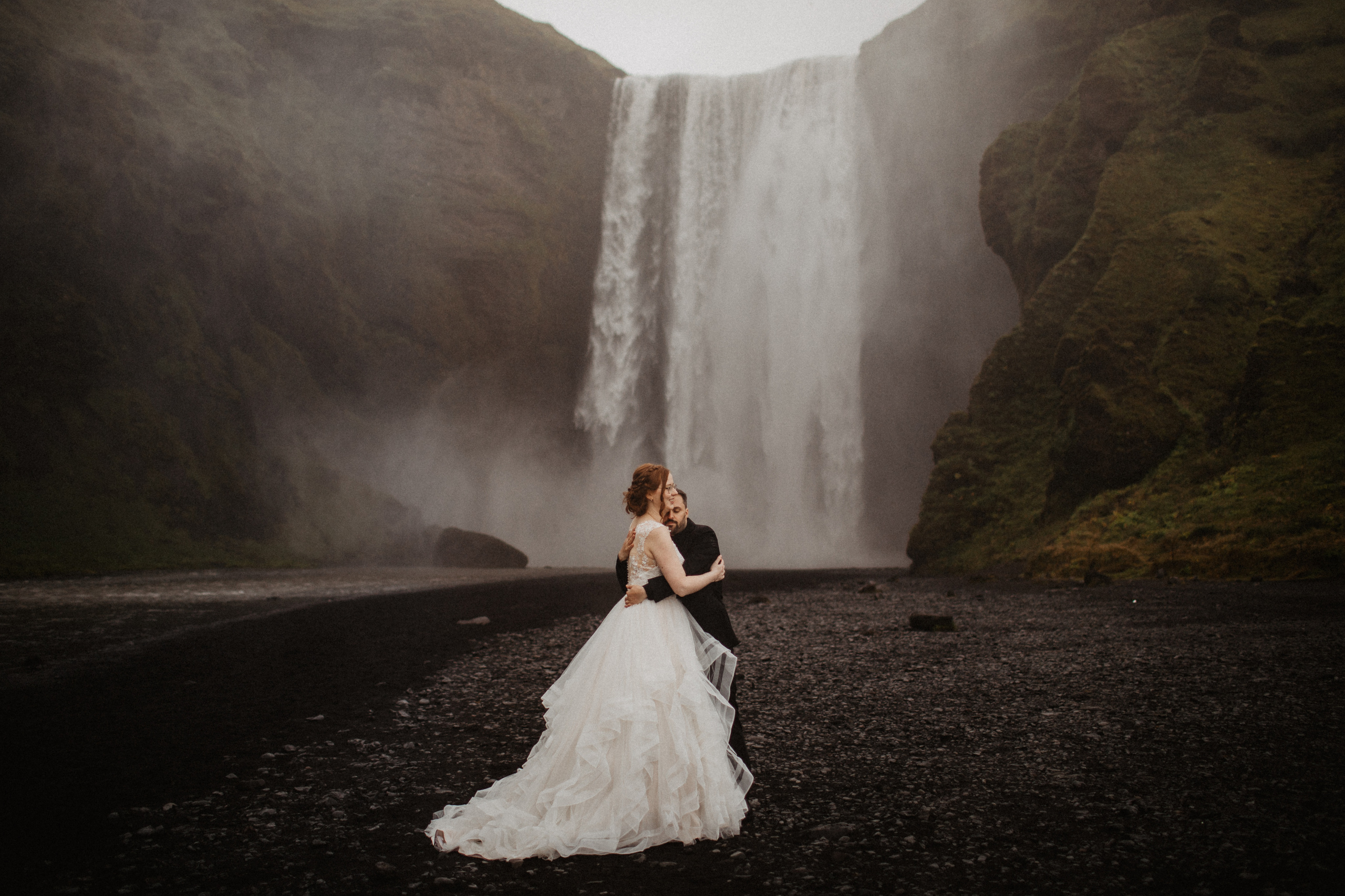 Jorien+Tom. Iceland elopement photo and video | Nikolaichik Photo