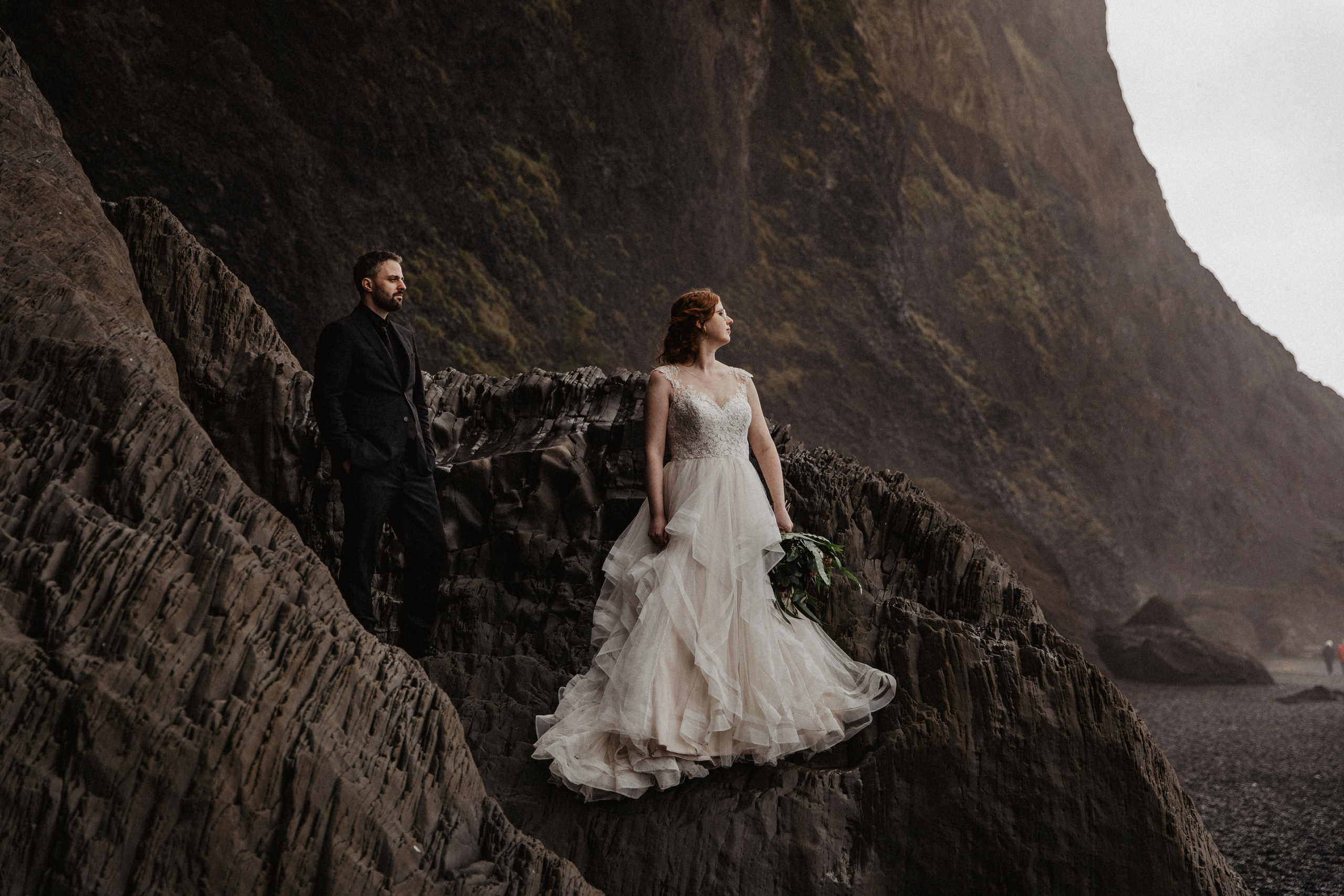 Jorien+Tom. Iceland elopement photo and video | Nikolaichik Photo