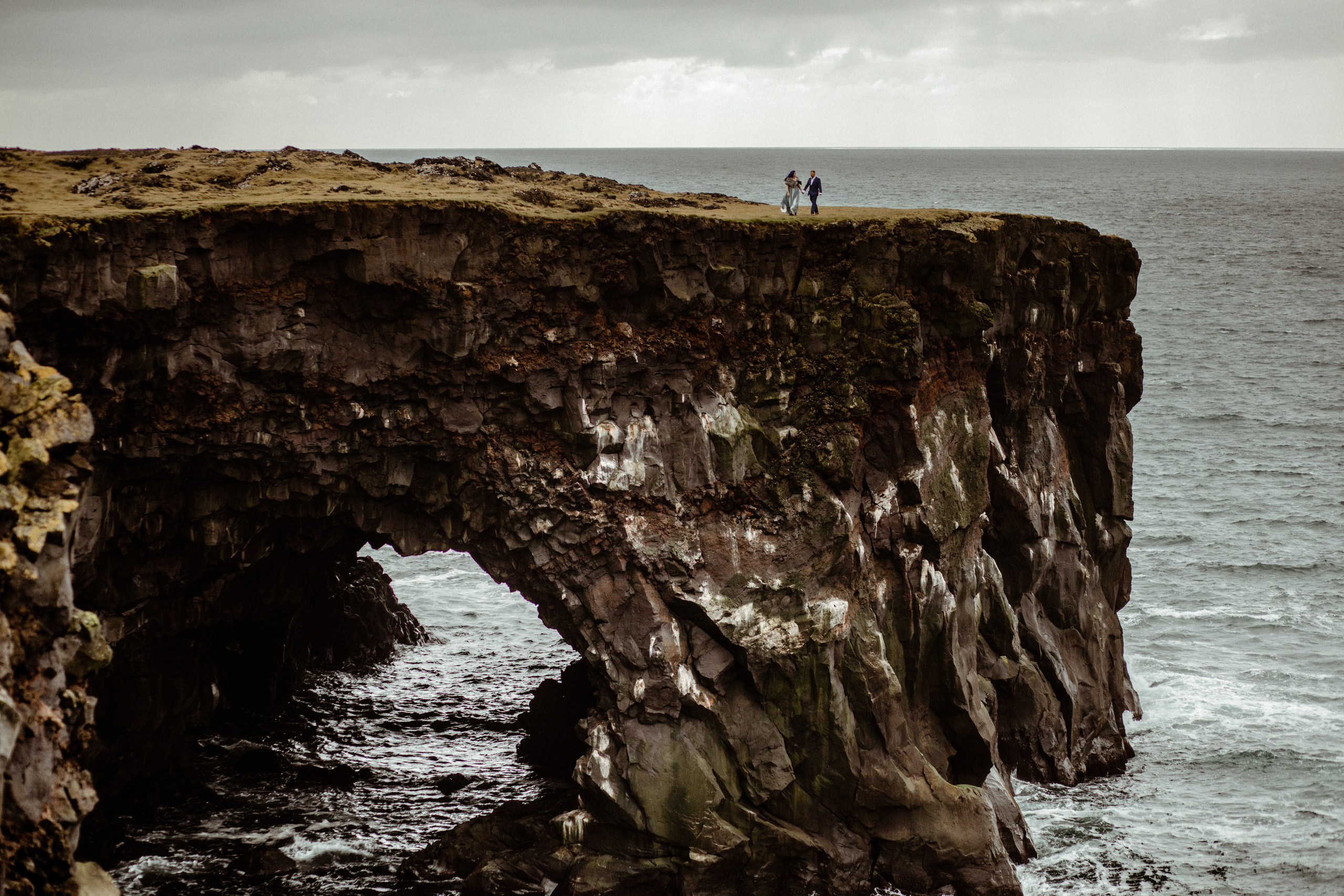 Caly+Seth. Iceland elopement photo and video | Nikolaichik Photo