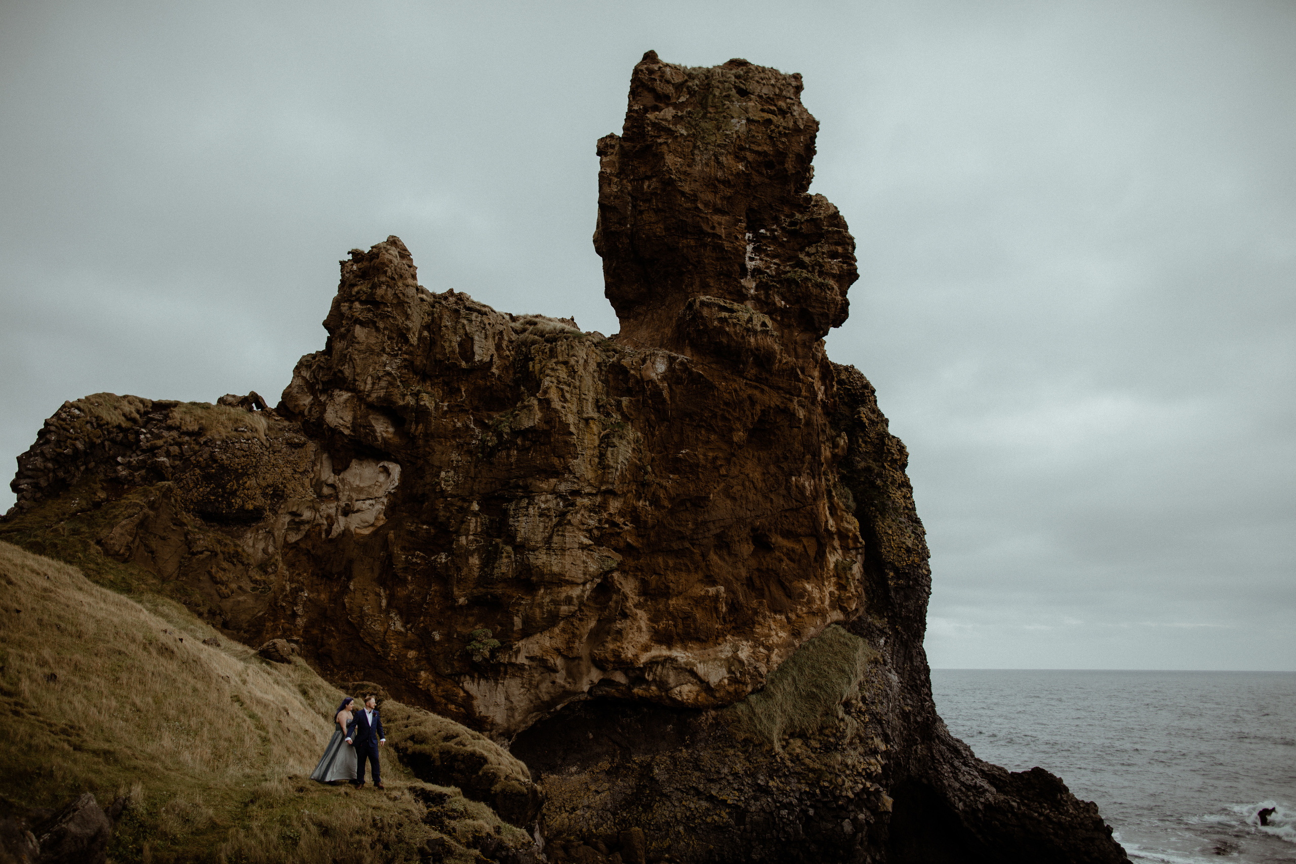 Caly+Seth. Iceland elopement photo and video | Nikolaichik Photo