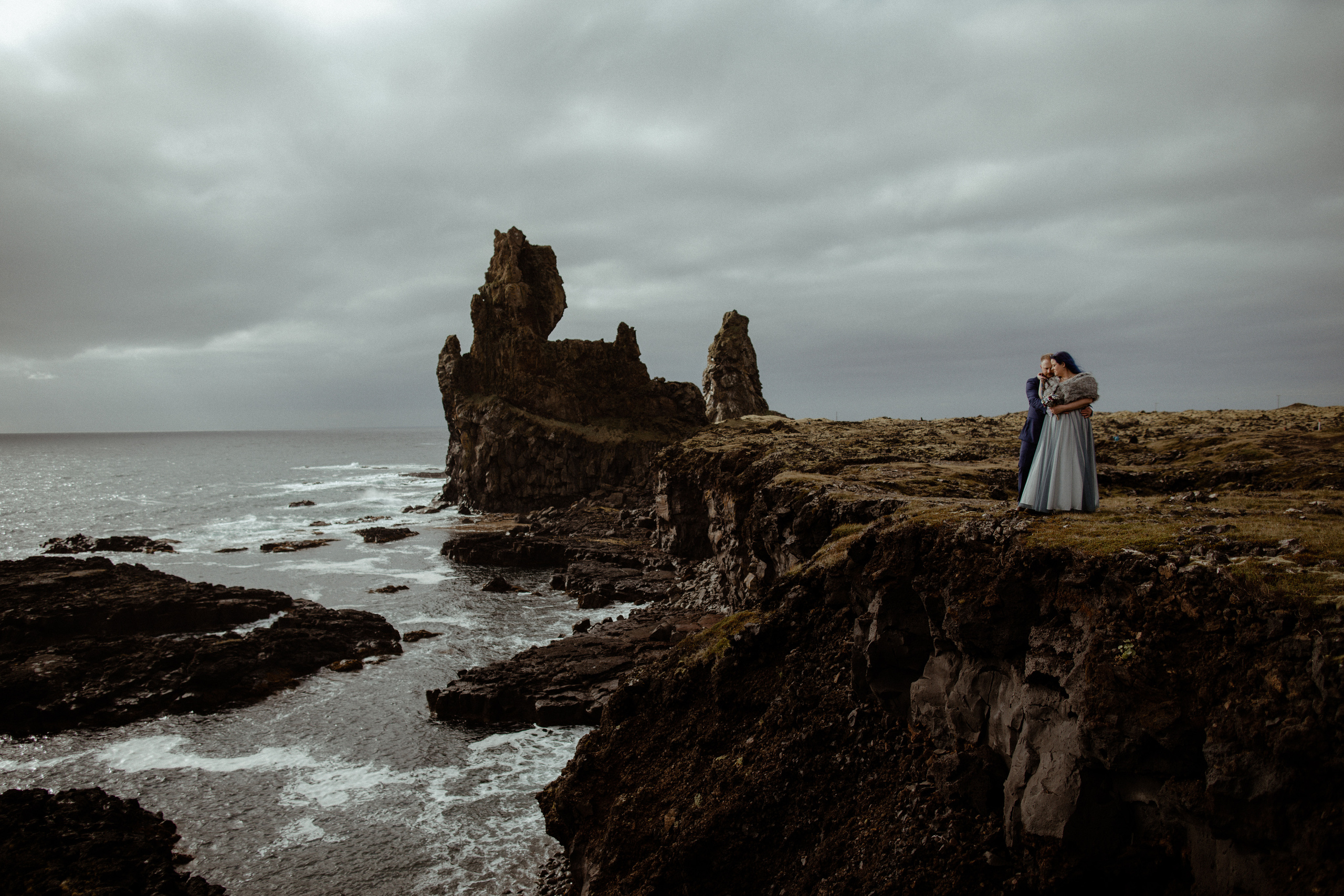 Caly+Seth. Iceland elopement photo and video | Nikolaichik Photo