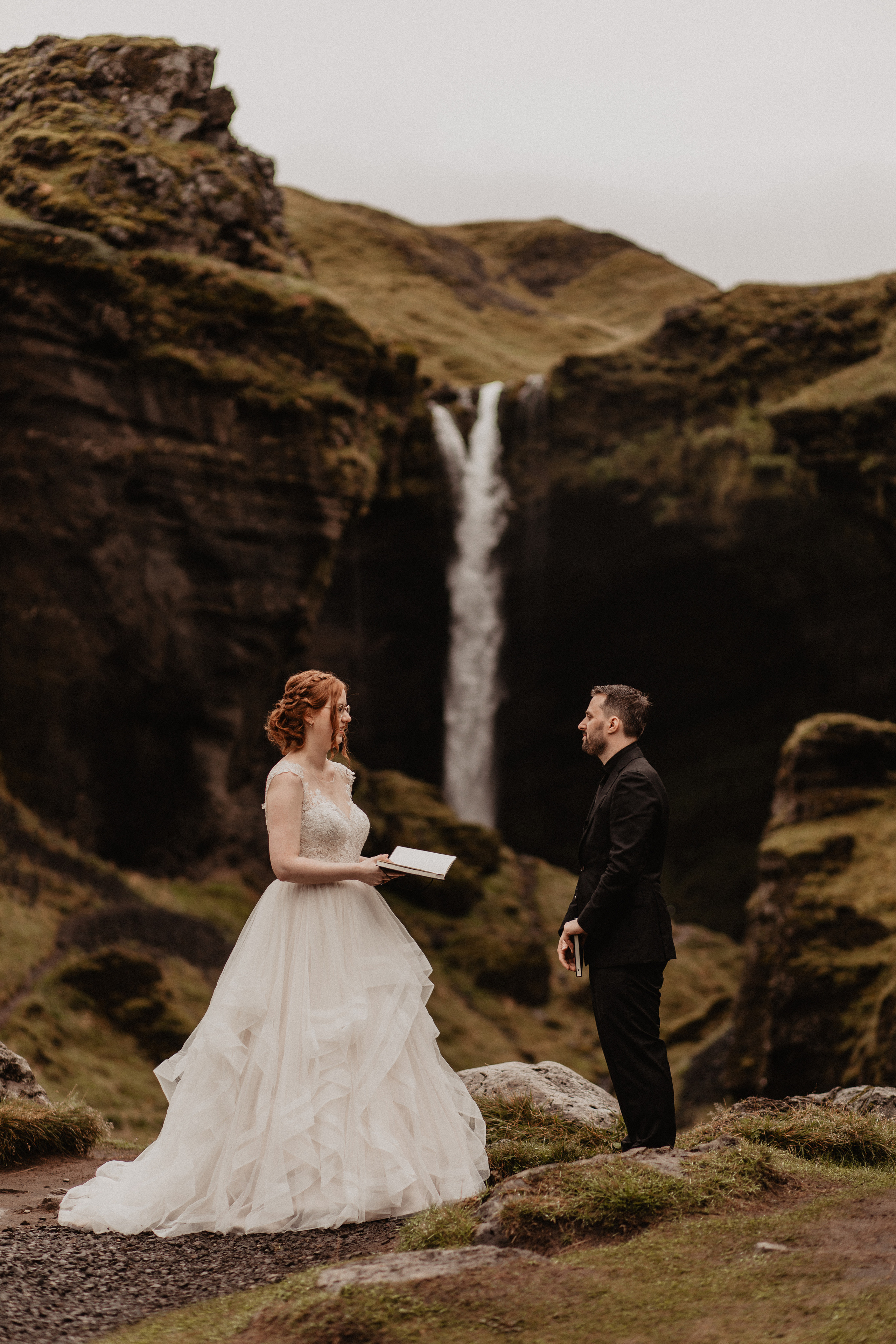 Jorien+Tom. Iceland elopement photo and video | Nikolaichik Photo