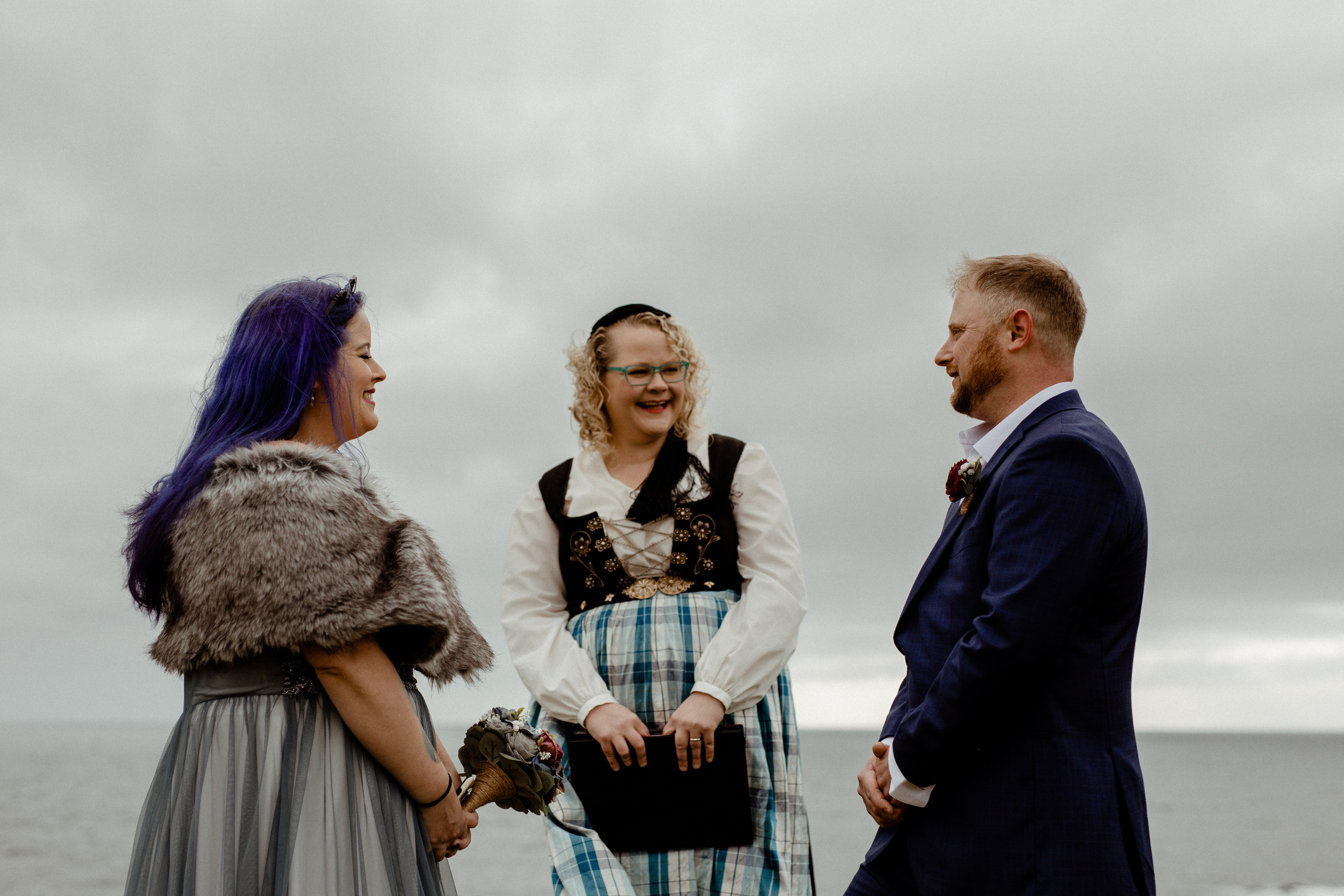 Caly+Seth. Iceland elopement photo and video | Nikolaichik Photo