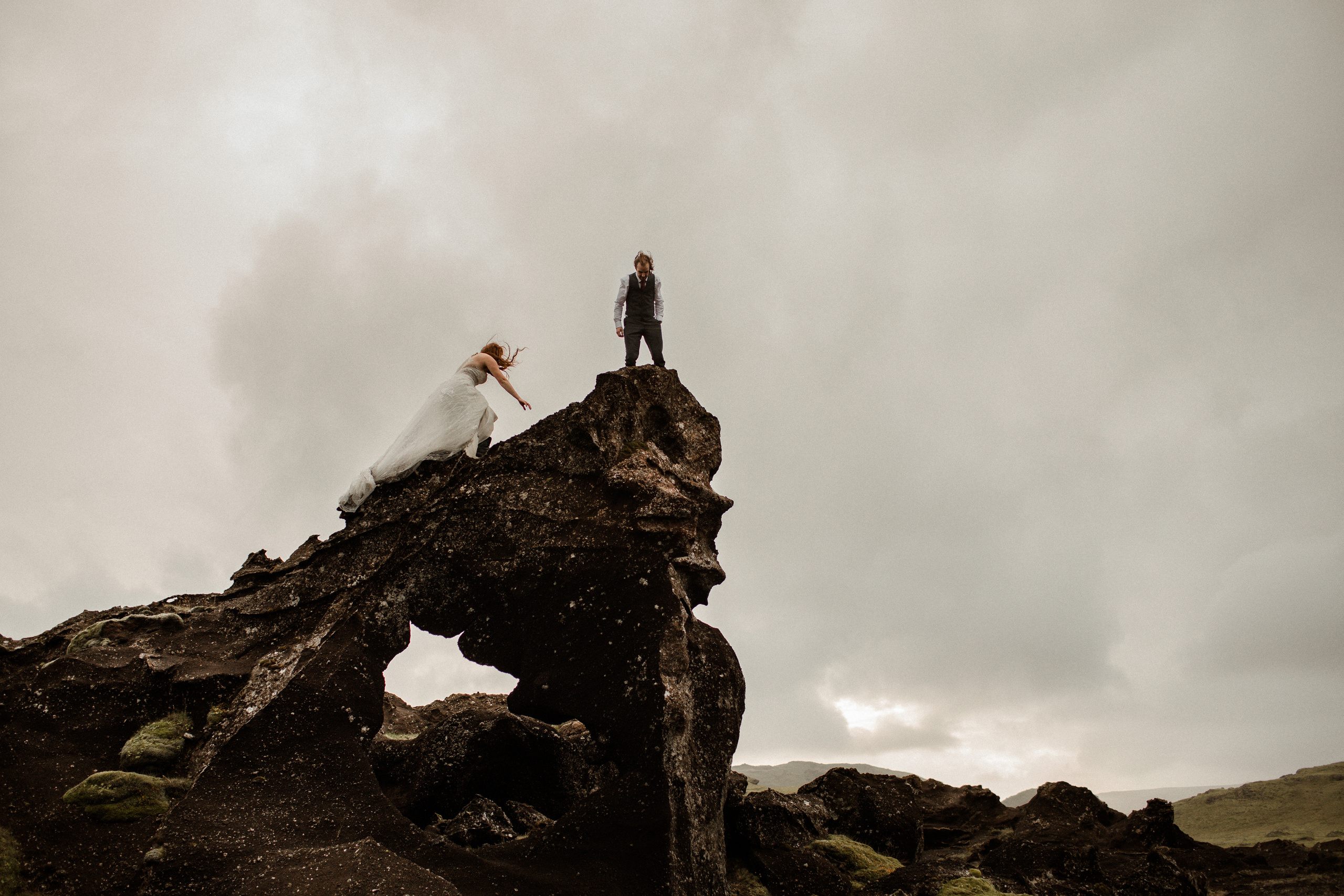 Rose+Jacob. Iceland elopement photo and video | Nikolaichik Photo