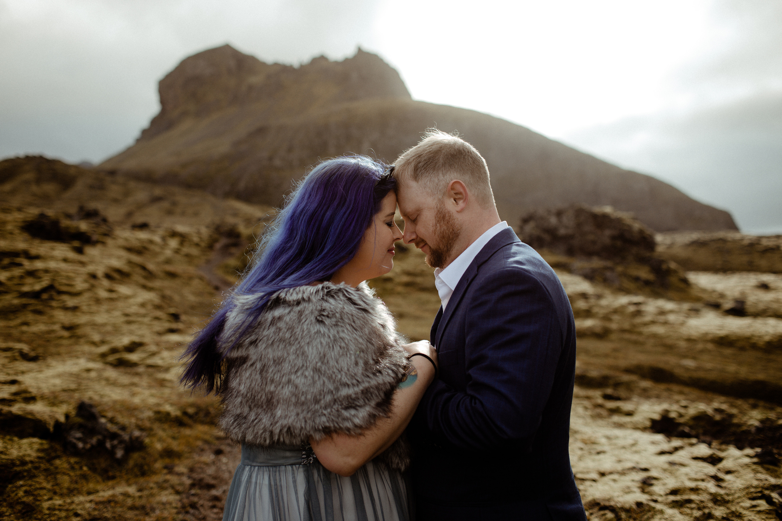 Caly+Seth. Iceland elopement photo and video | Nikolaichik Photo