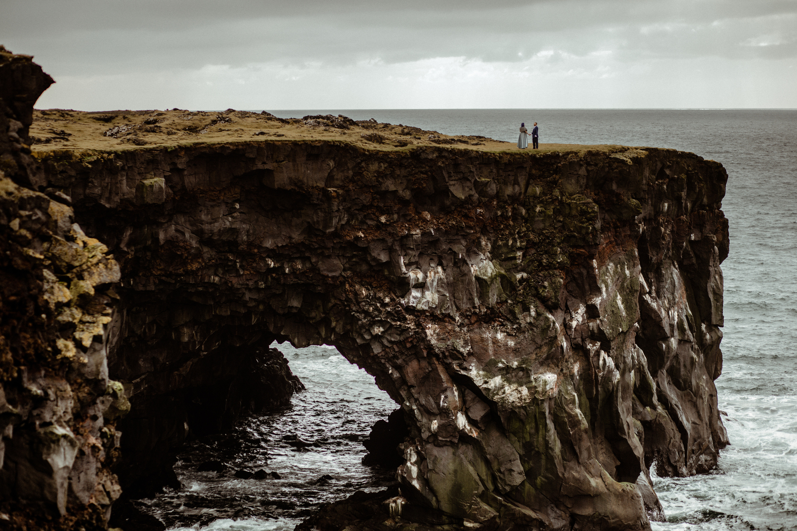 Caly+Seth. Iceland elopement photo and video | Nikolaichik Photo
