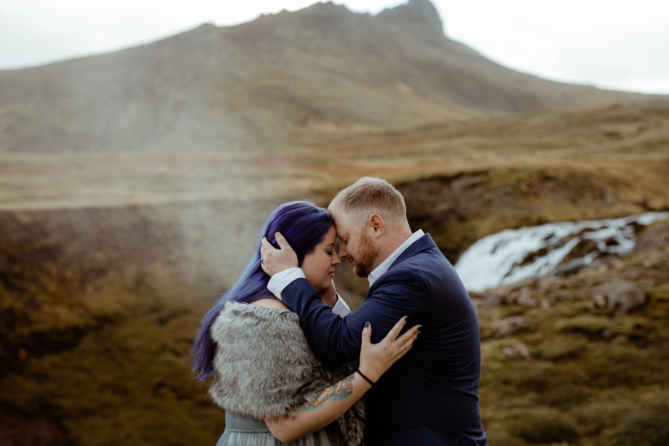 Caly+Seth. Iceland elopement photo and video | Nikolaichik Photo