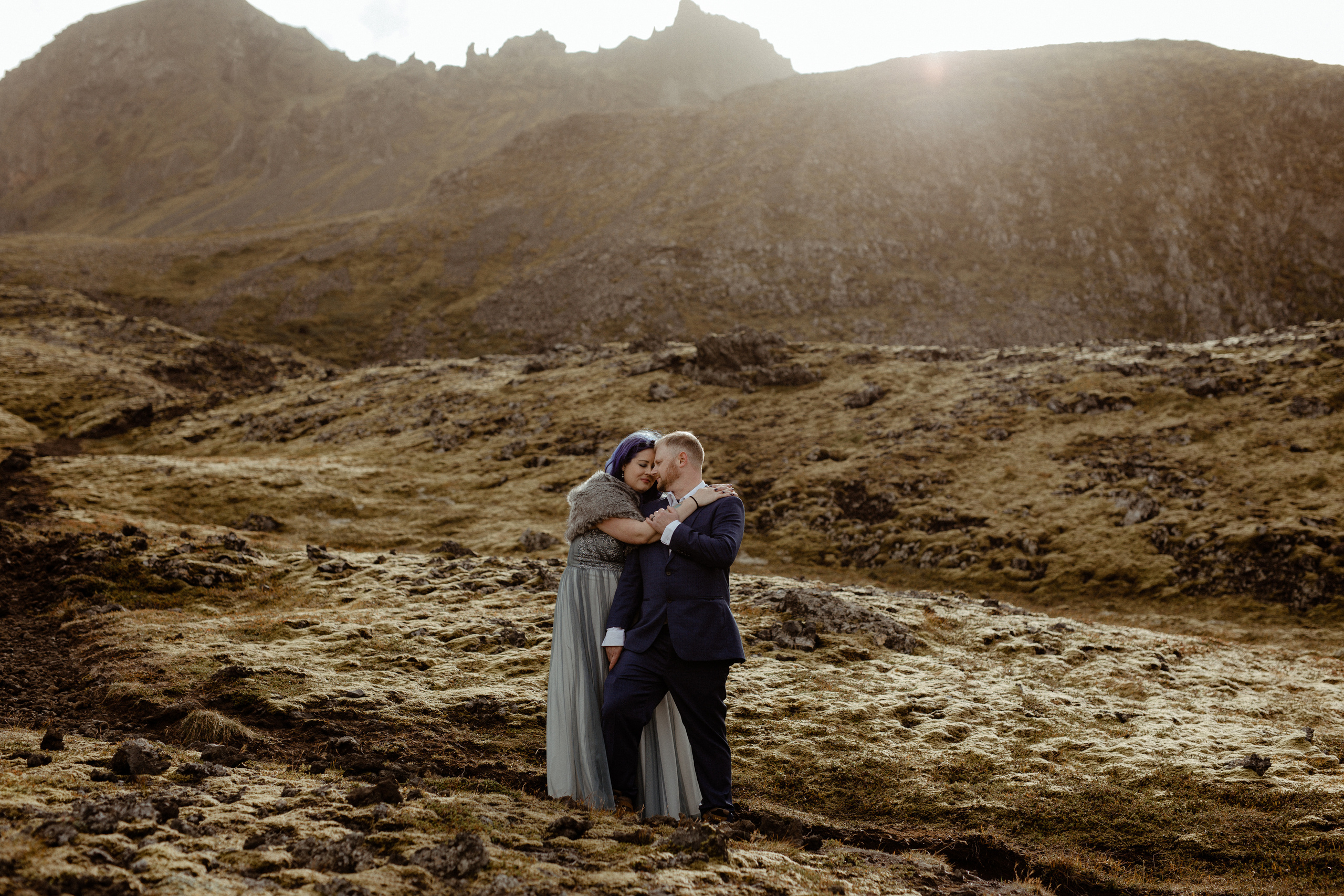 Caly+Seth. Iceland elopement photo and video | Nikolaichik Photo