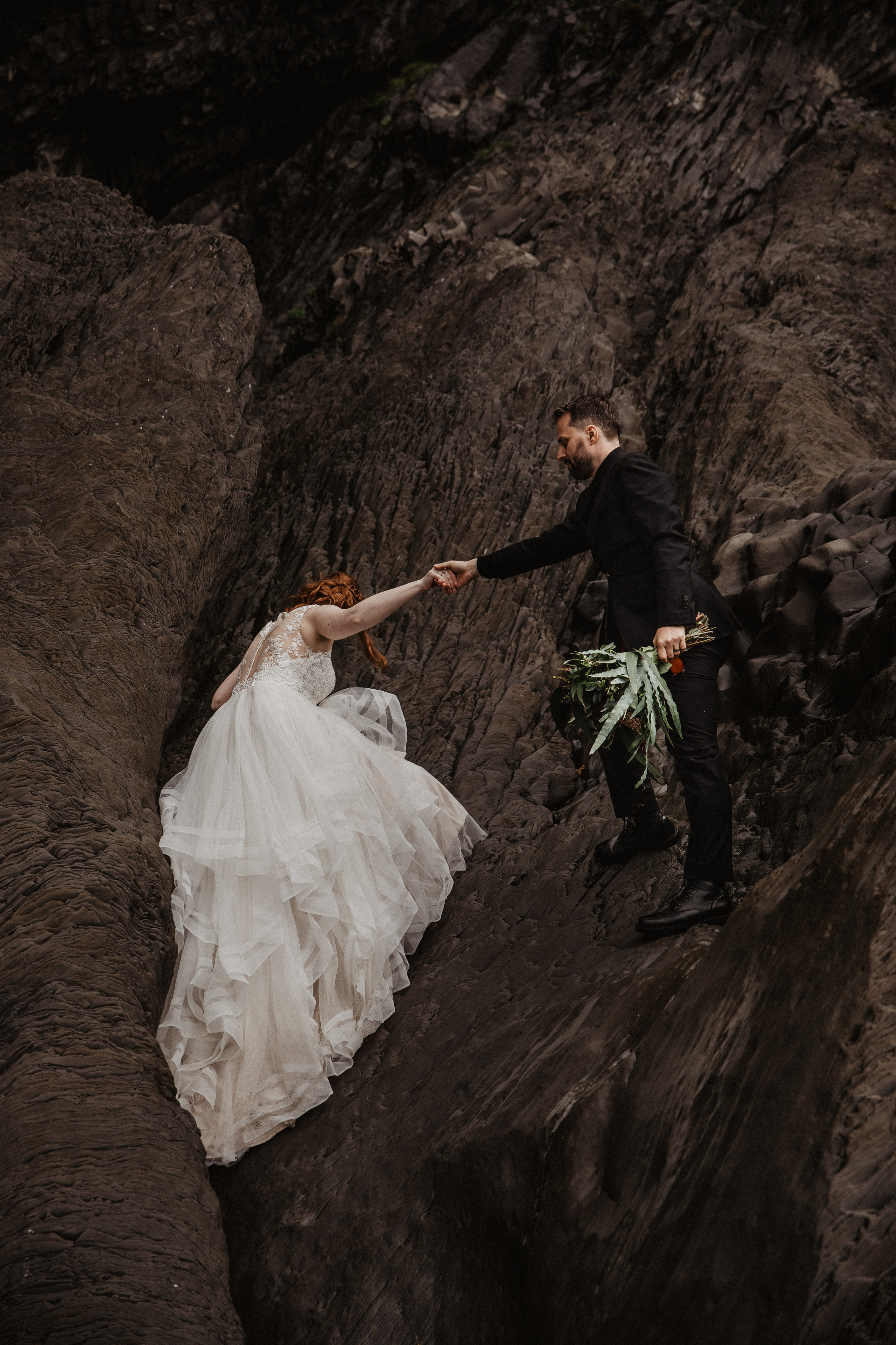 Jorien+Tom. Iceland elopement photo and video | Nikolaichik Photo