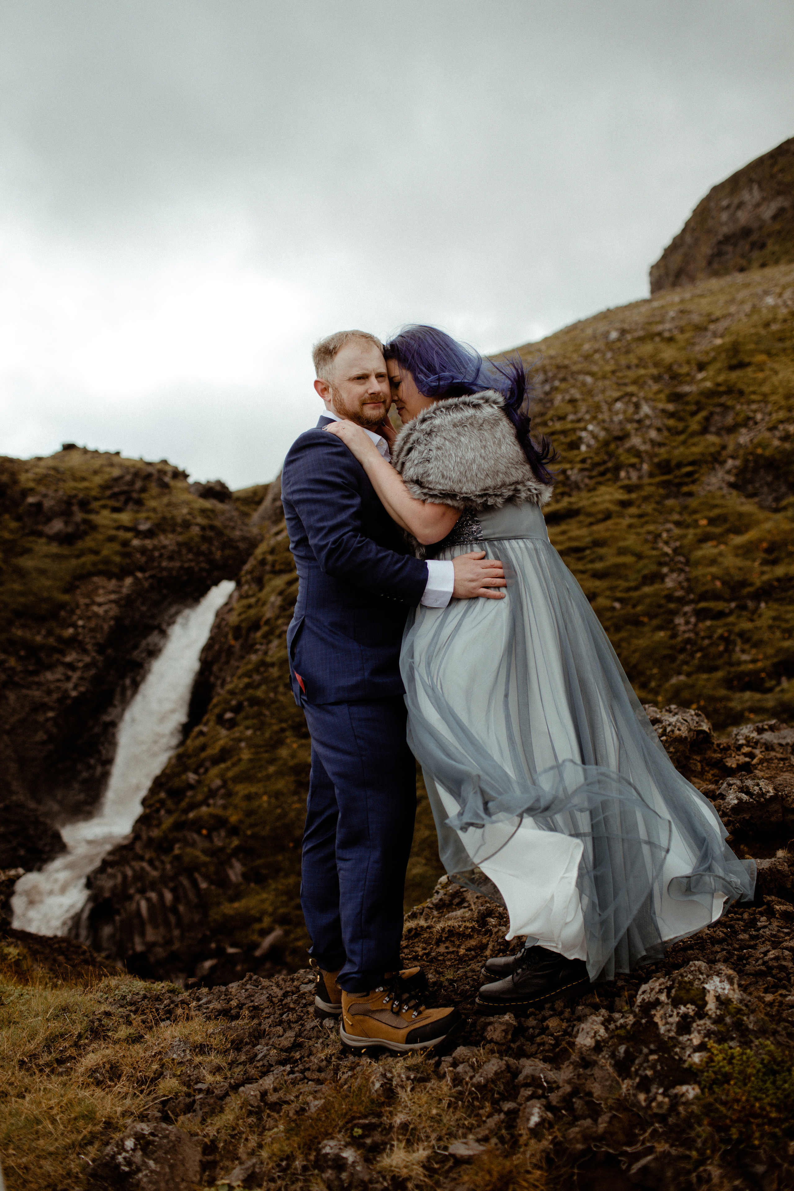 Caly+Seth. Iceland elopement photo and video | Nikolaichik Photo