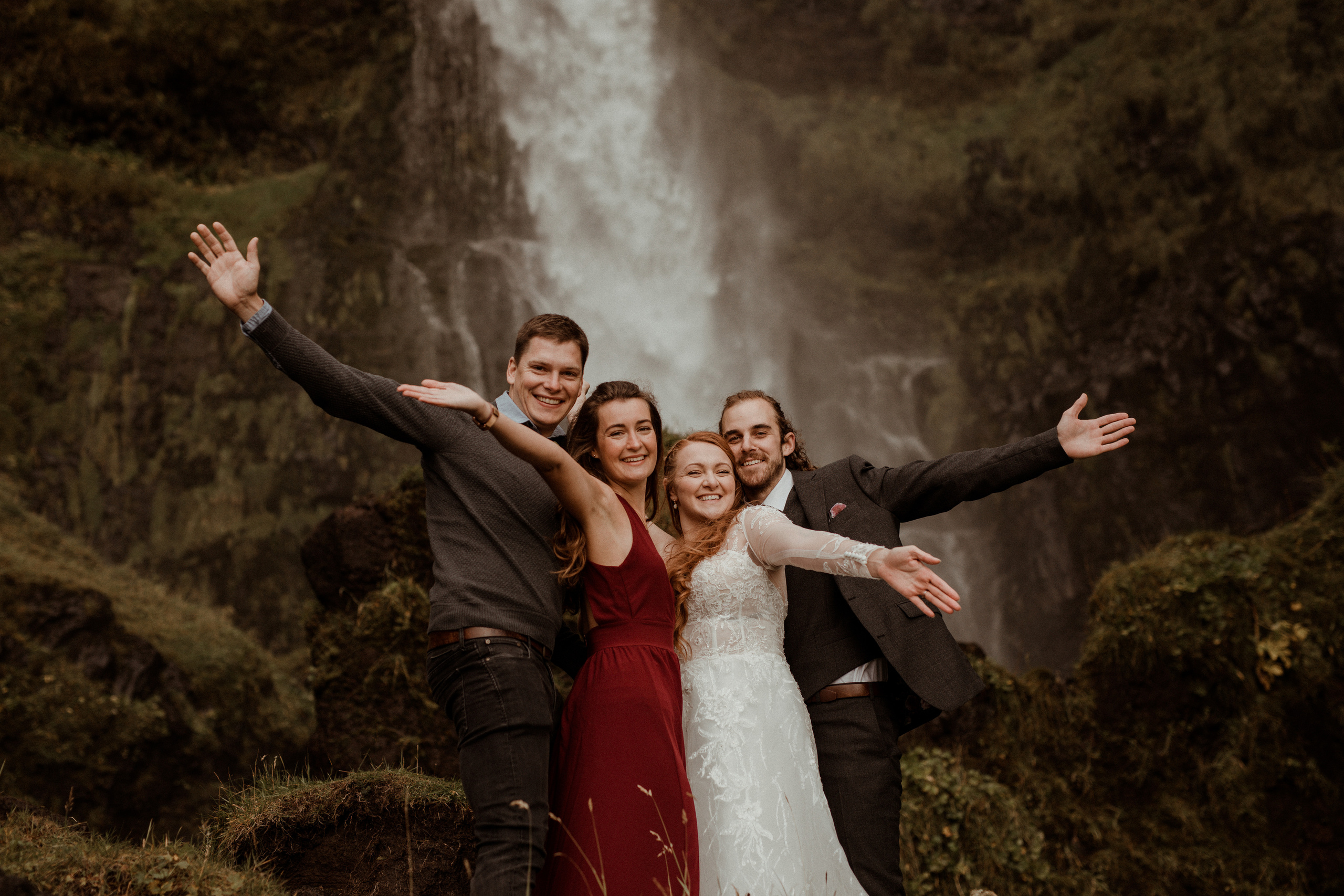 Rose+Jacob. Iceland elopement photo and video | Nikolaichik Photo