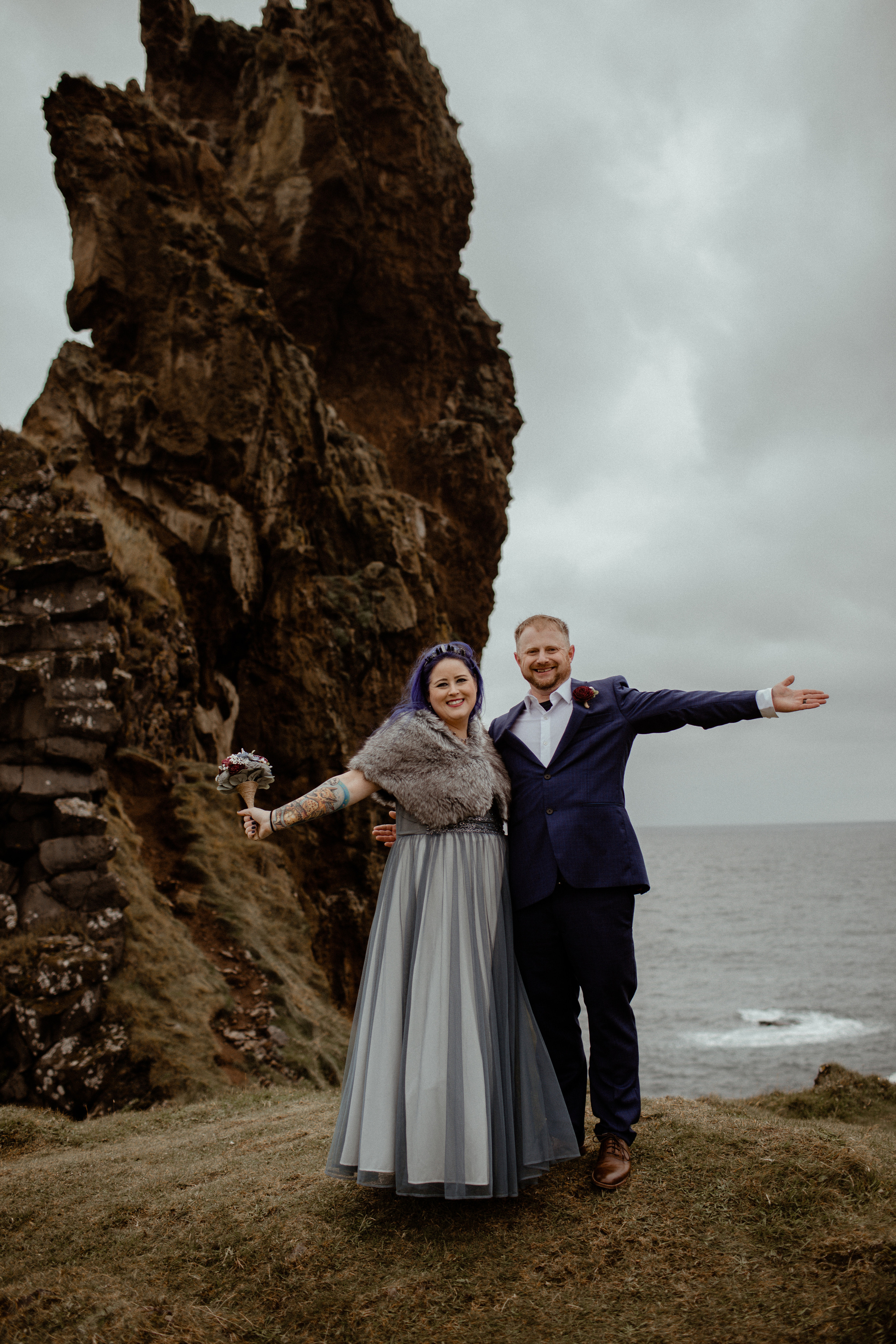 Caly+Seth. Iceland elopement photo and video | Nikolaichik Photo