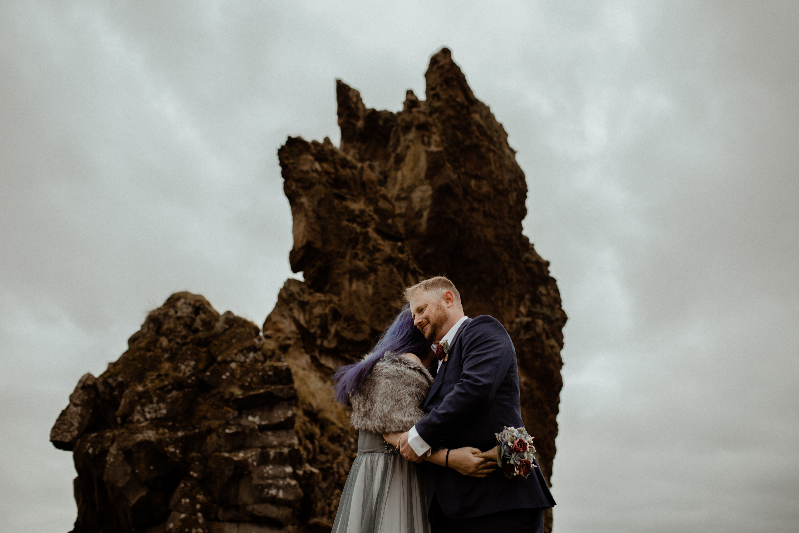 Caly+Seth. Iceland elopement photo and video | Nikolaichik Photo