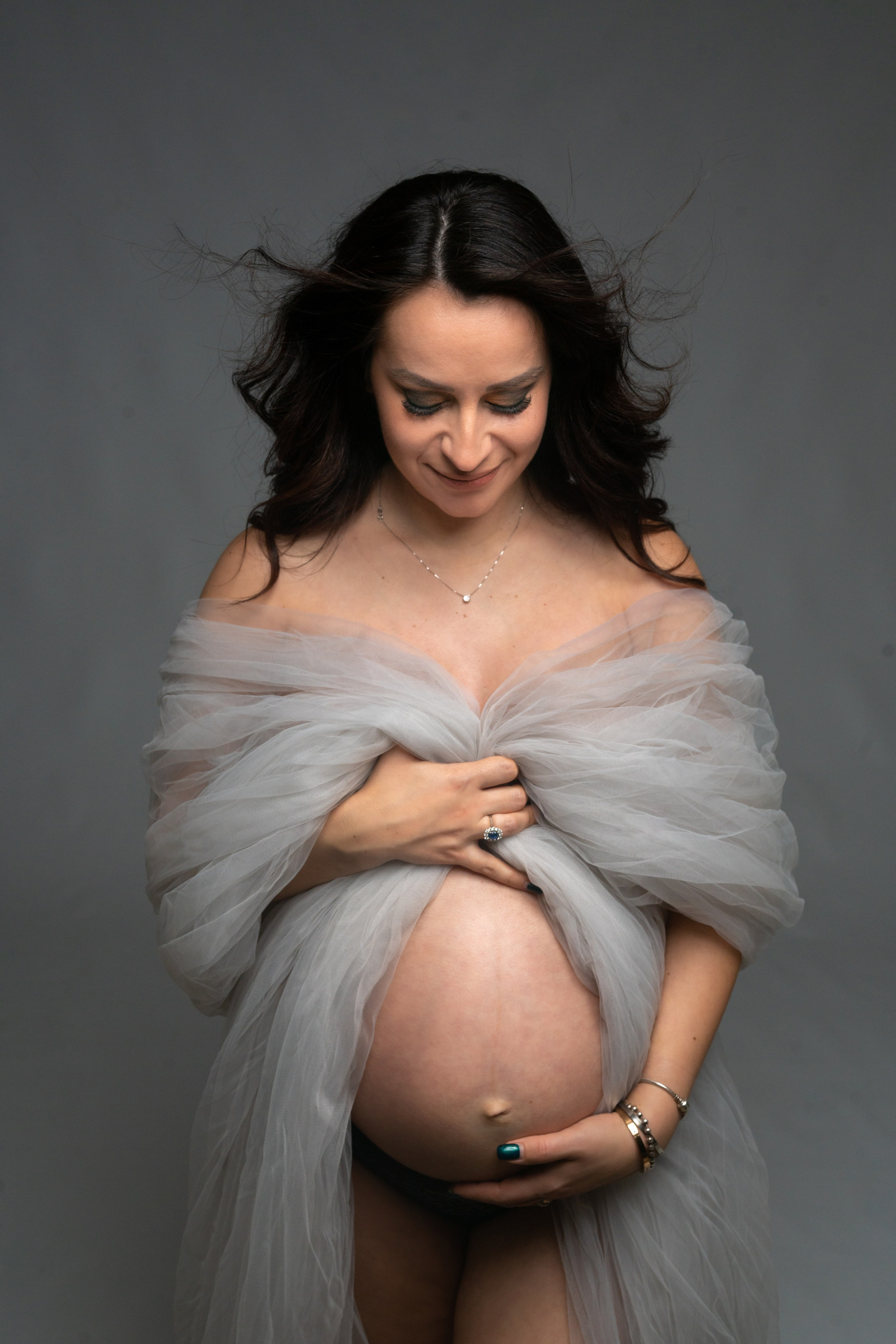 Maternity. Svitlana Miahka fotografa a Genova