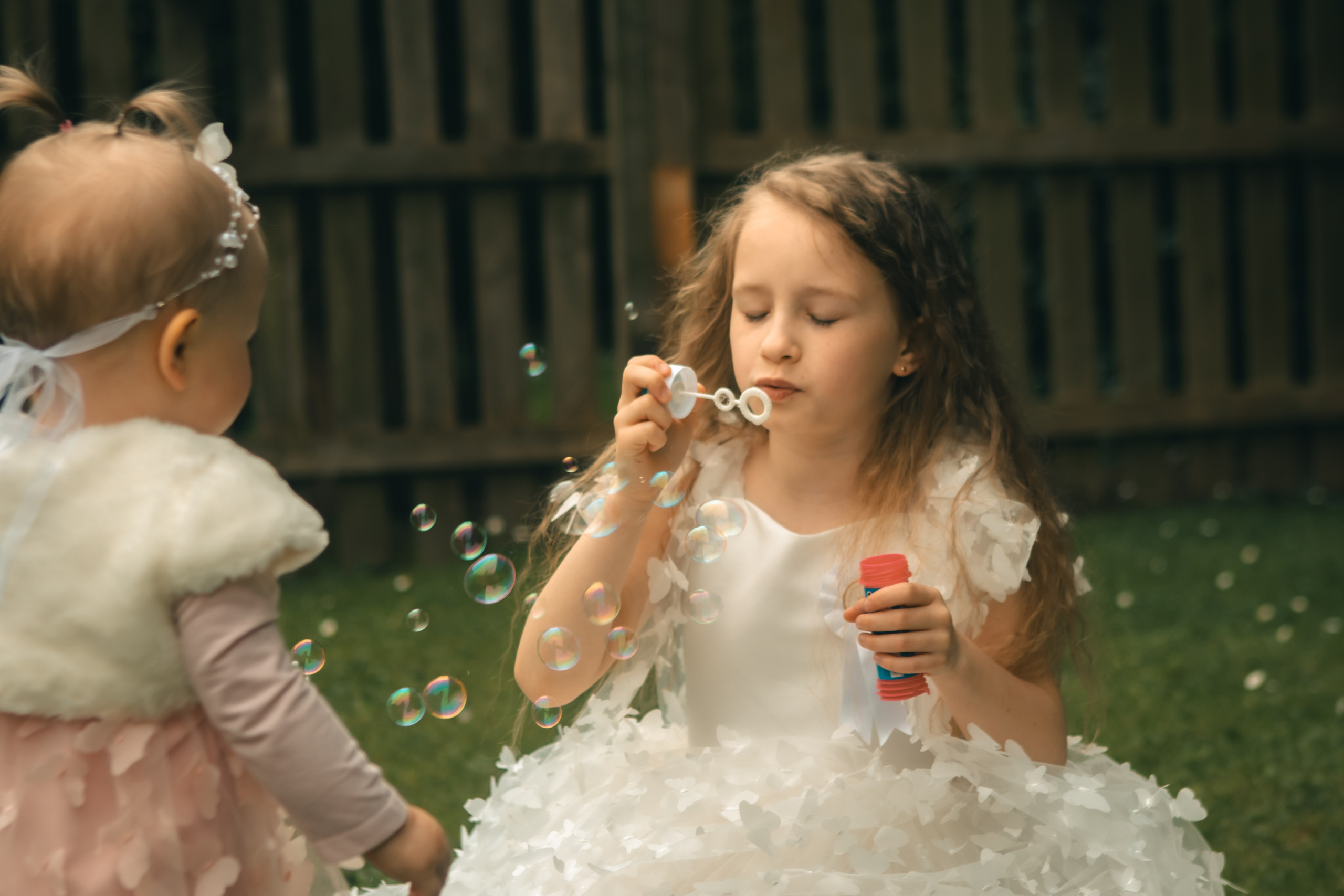 Childhood joys. Photographer Co Dublin, Balbriggan — Agata Maliseva