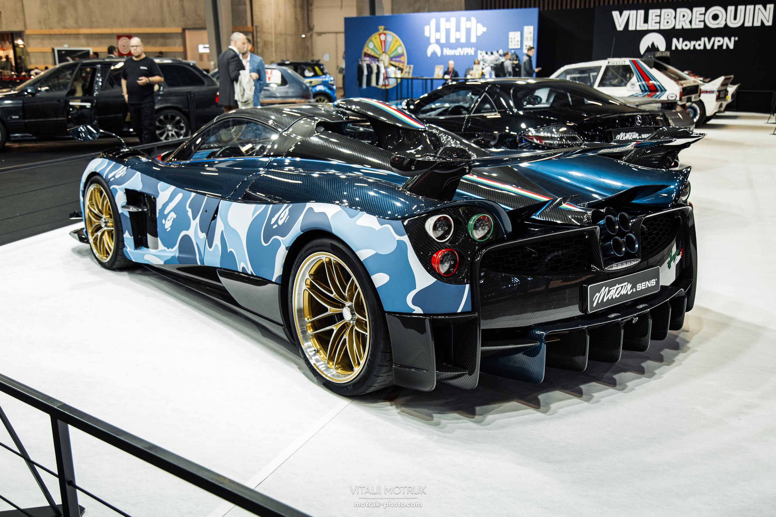 Mondial Auto 2022. Photographer in Paris — Vitalii Motruk