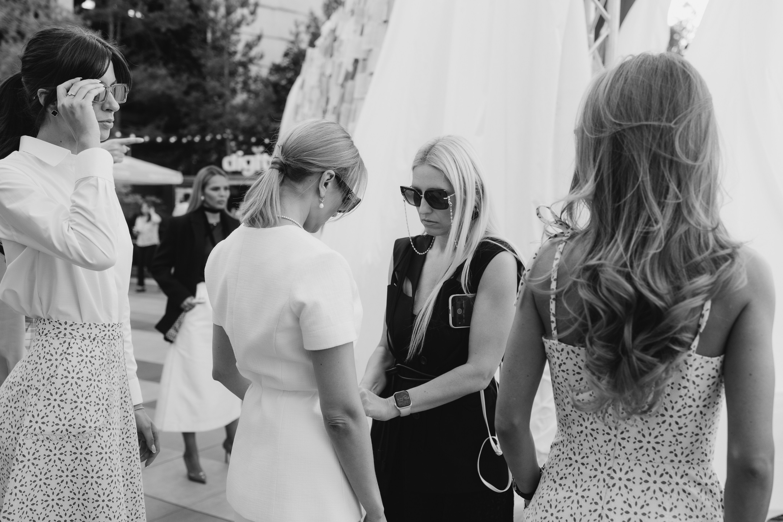 L.Storojuc backstage runway. MATVEEVA STUDIO