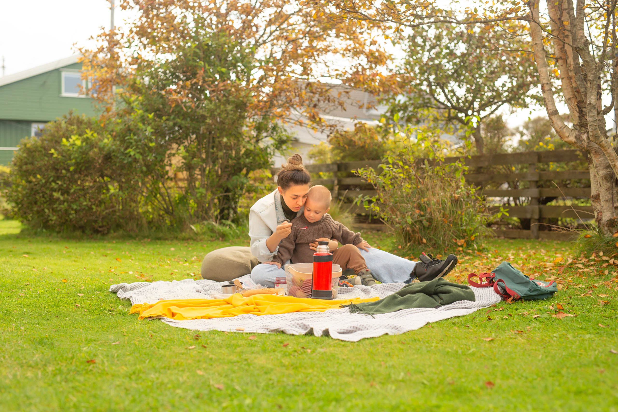 Piknick. Family and real state photographer in Haugesund Dina Vikra