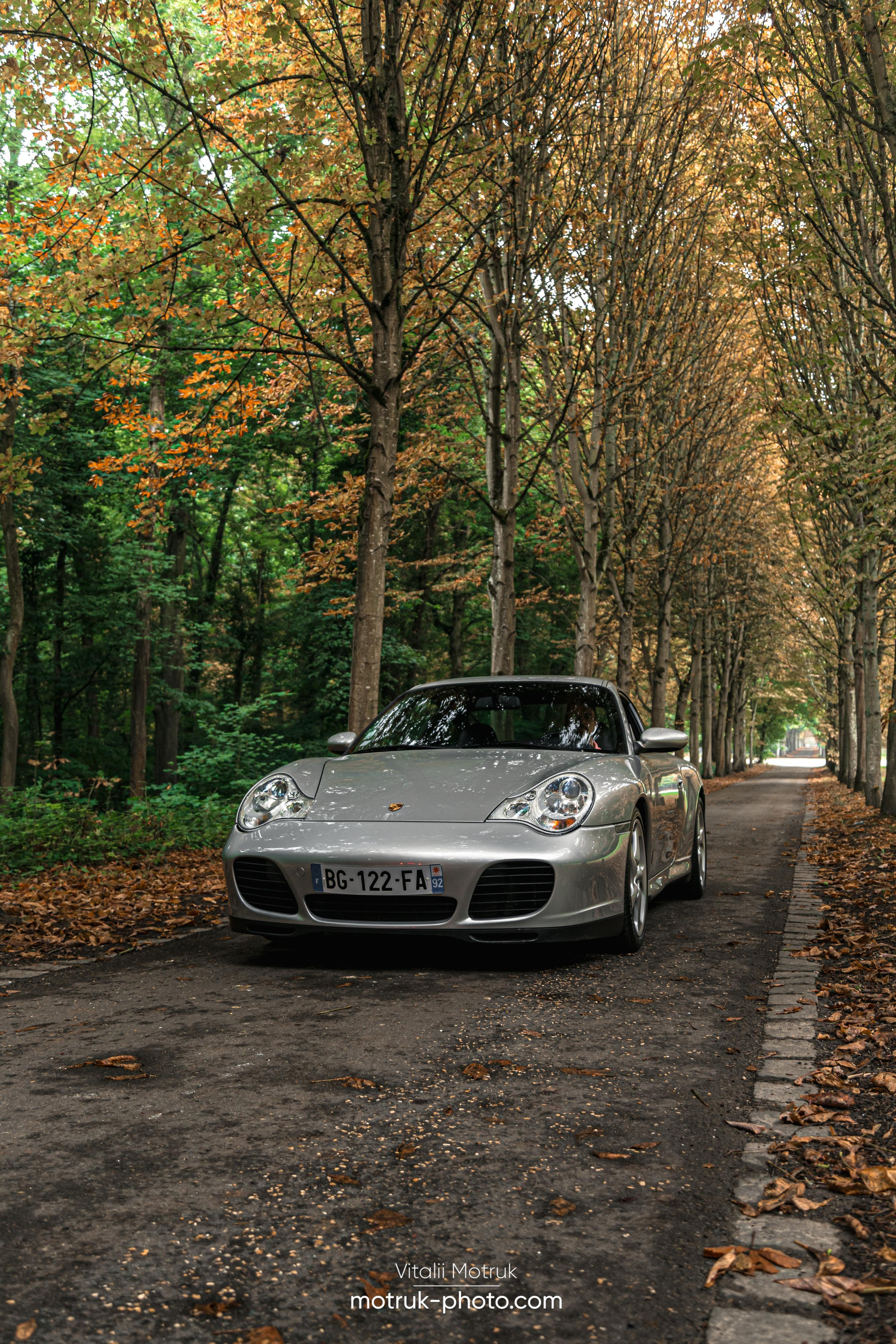 3 Porsches. Photographer in Paris — Vitalii Motruk
