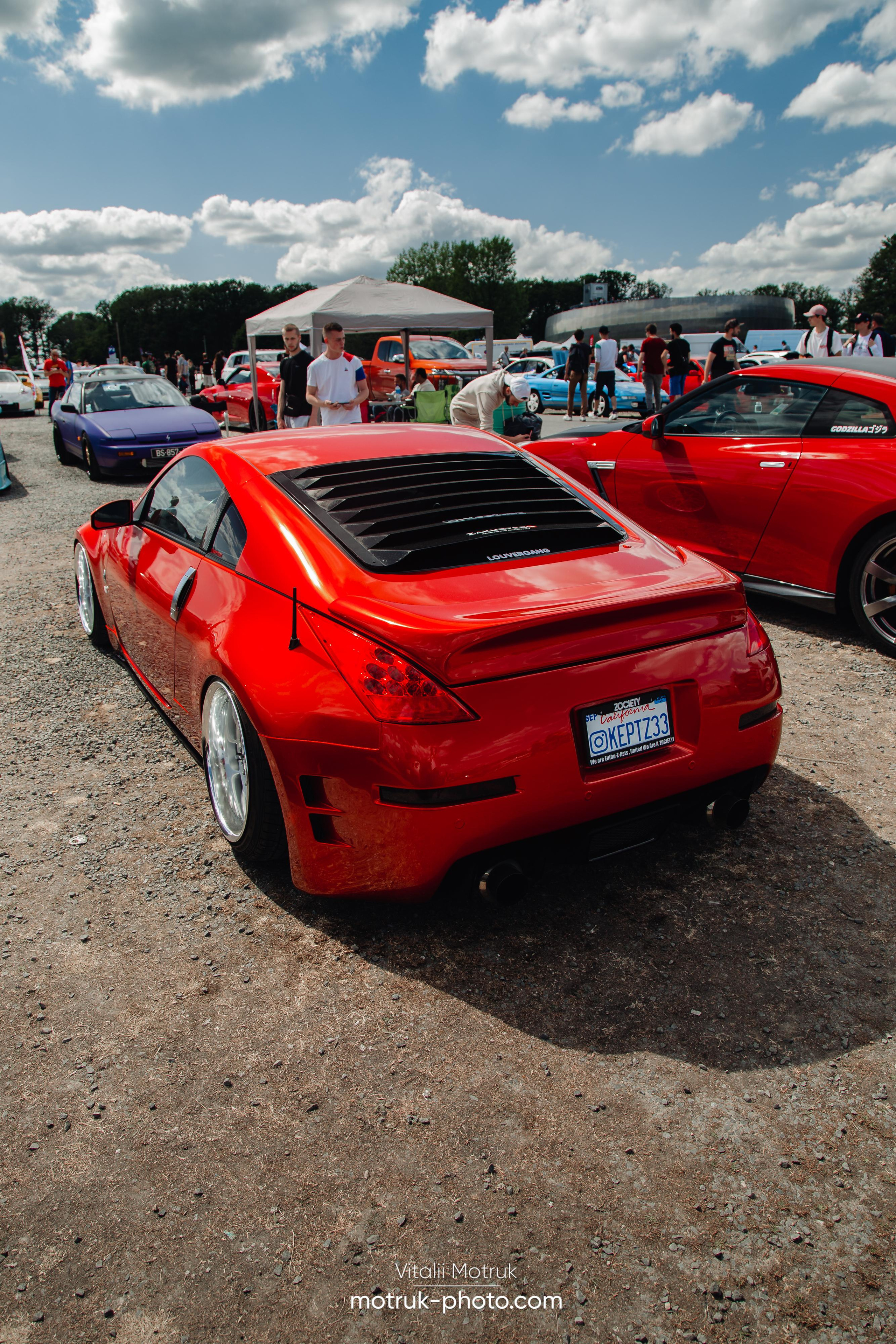 Japan Car Festival. Photographer in Paris — Vitalii Motruk