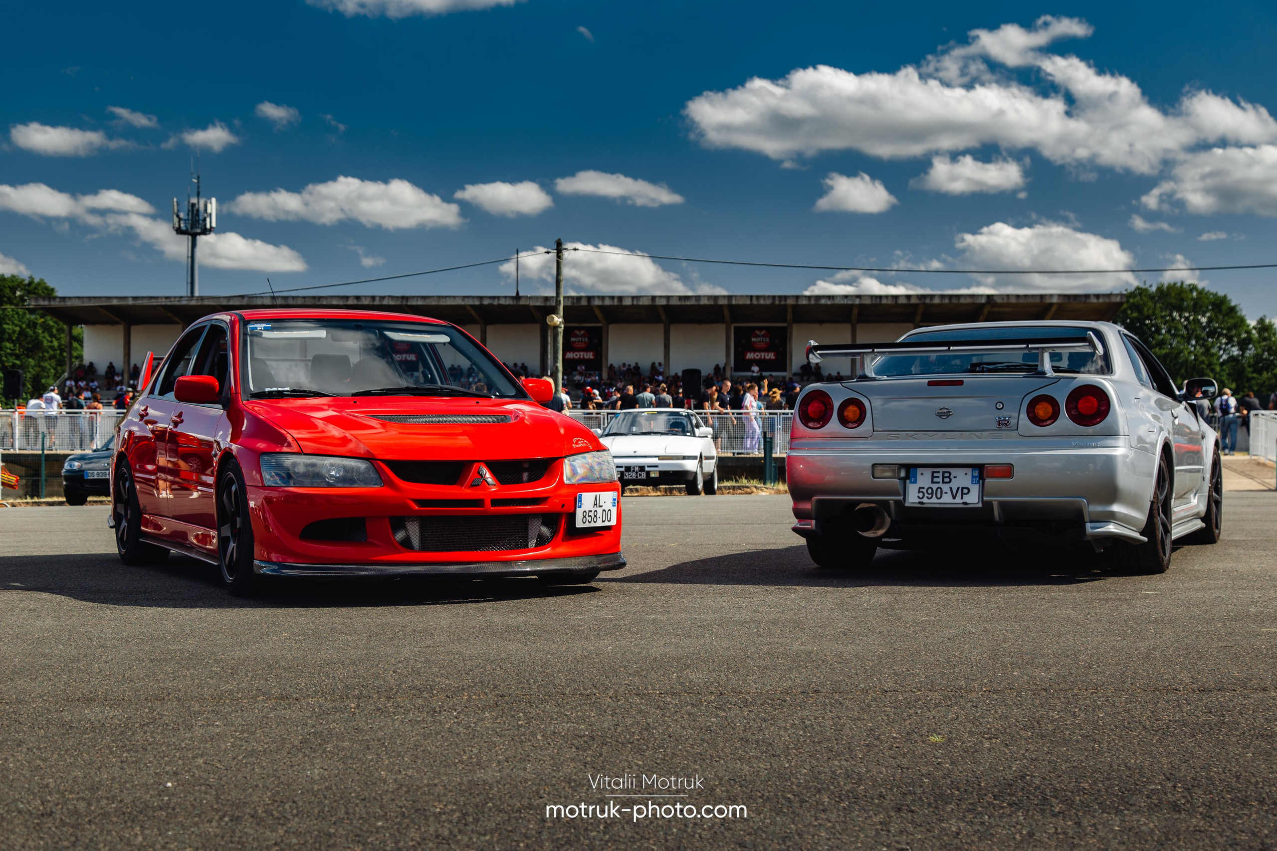 Japan Car Festival. Photographer in Paris — Vitalii Motruk