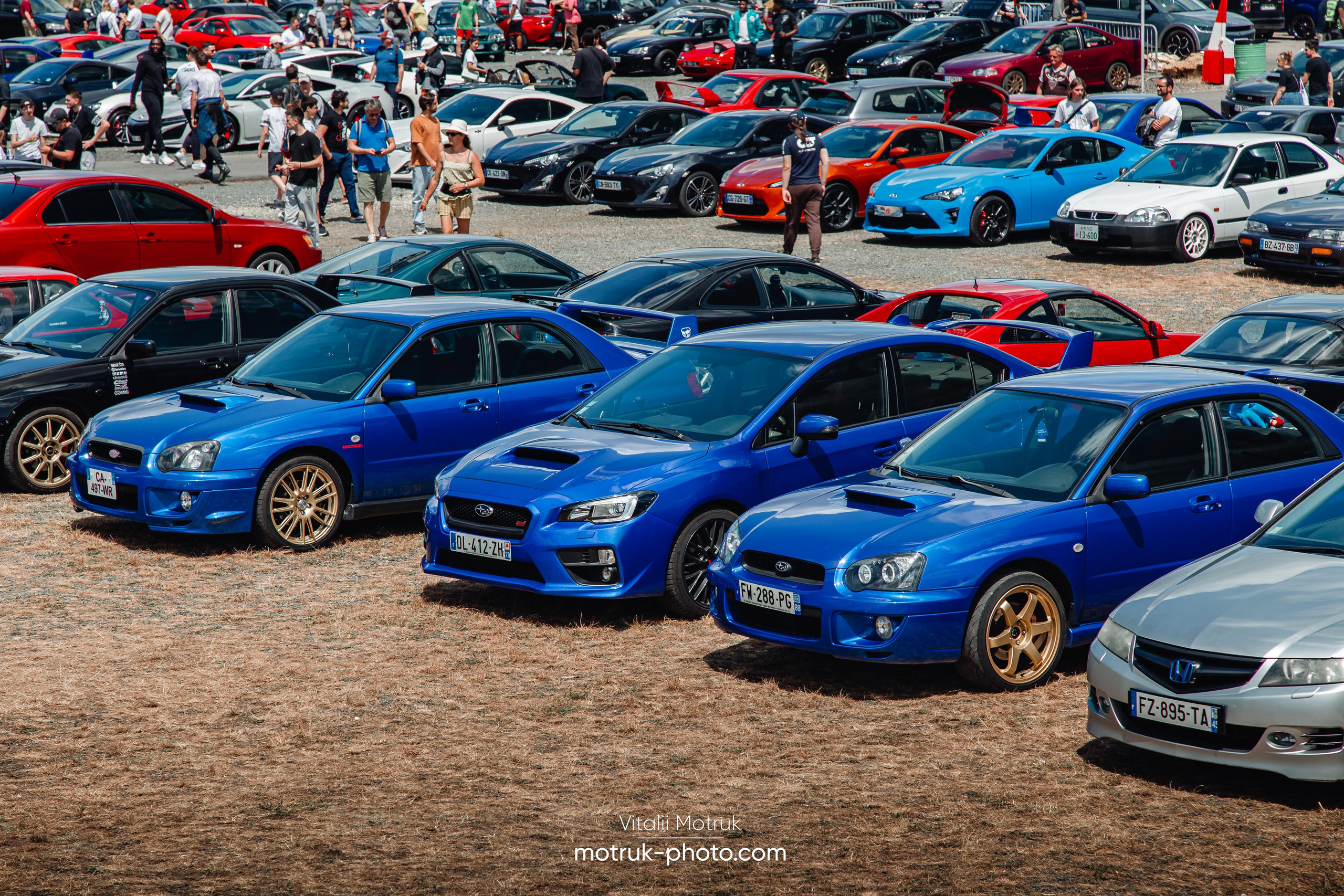 Japan Car Festival. Photographer in Paris — Vitalii Motruk