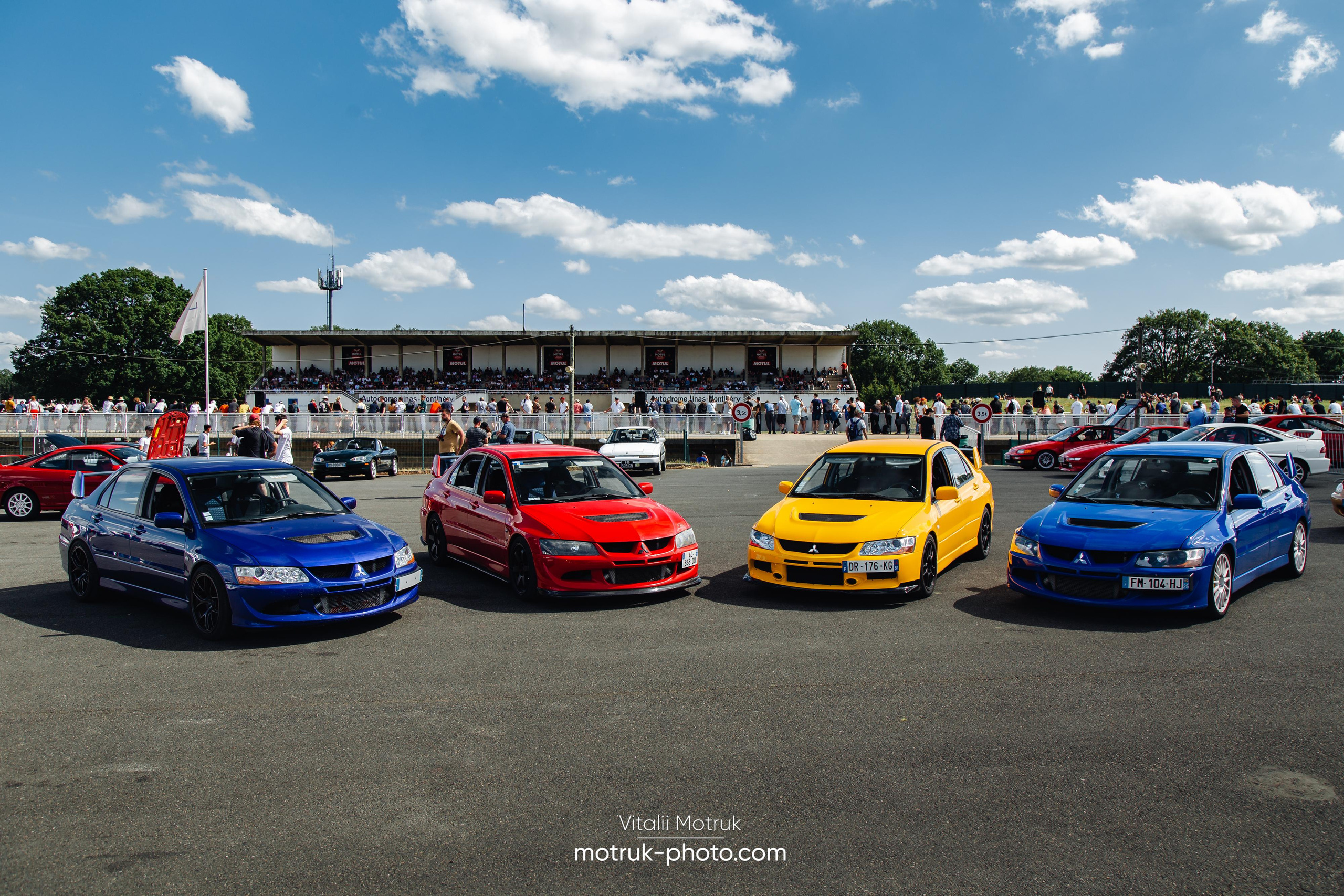 Japan Car Festival. Photographer in Paris — Vitalii Motruk