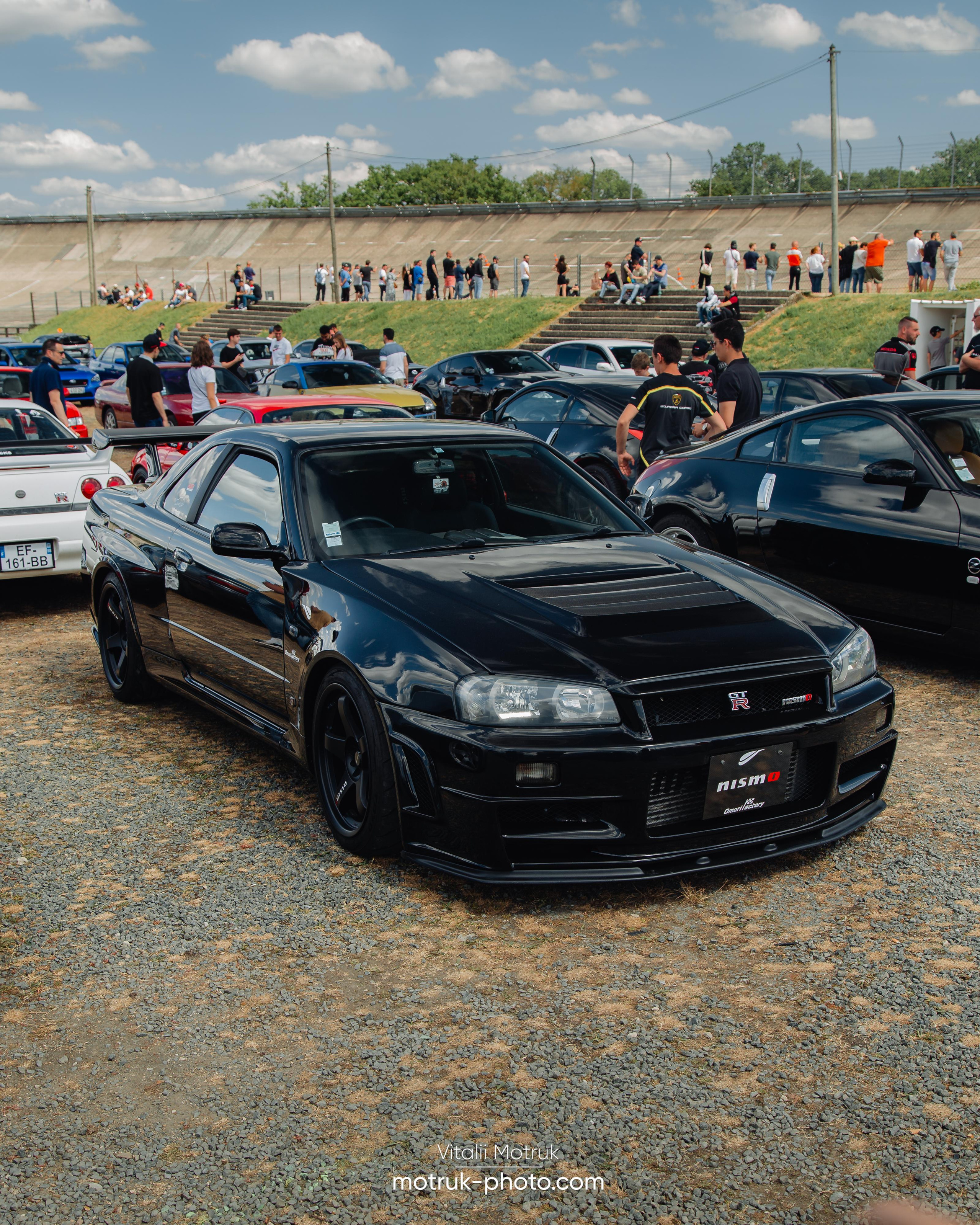 Japan Car Festival. Photographer in Paris — Vitalii Motruk
