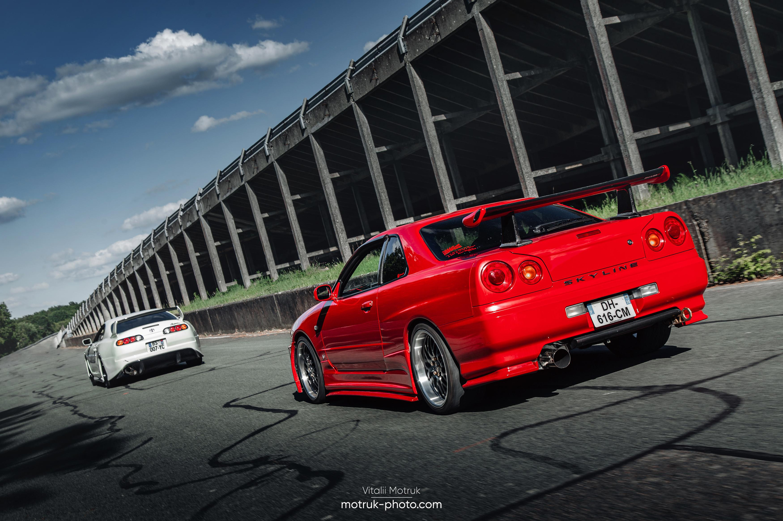 Japan Car Festival. Photographer in Paris — Vitalii Motruk