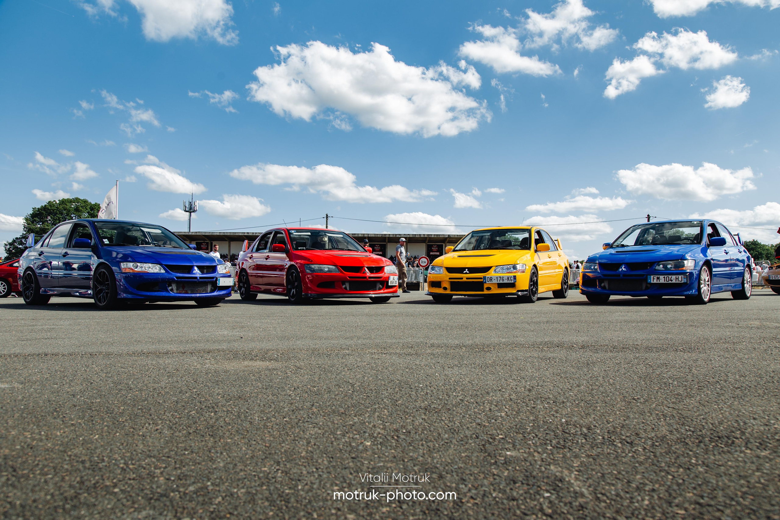 Japan Car Festival. Photographer in Paris — Vitalii Motruk