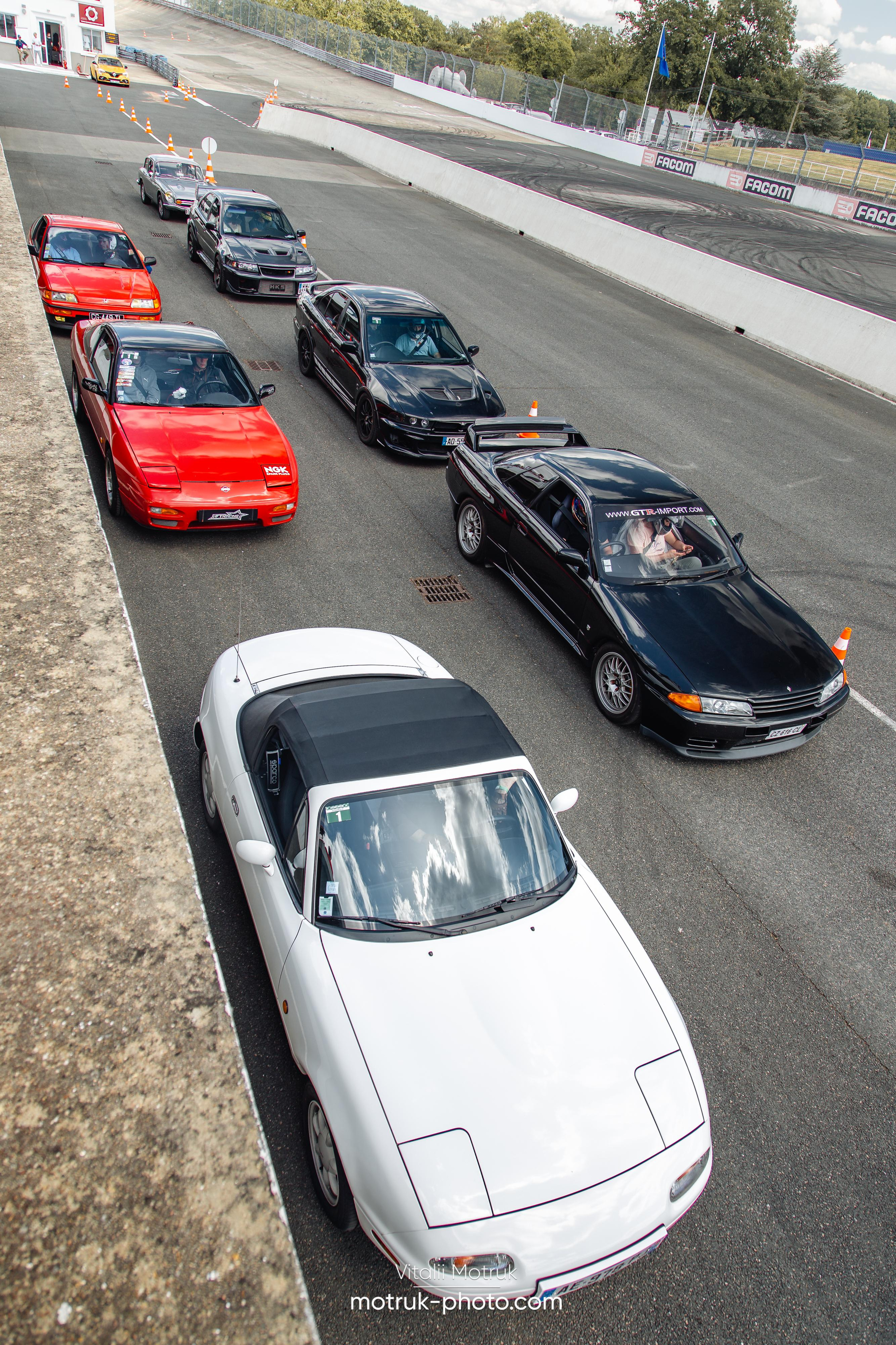 Japan Car Festival. Photographer in Paris — Vitalii Motruk