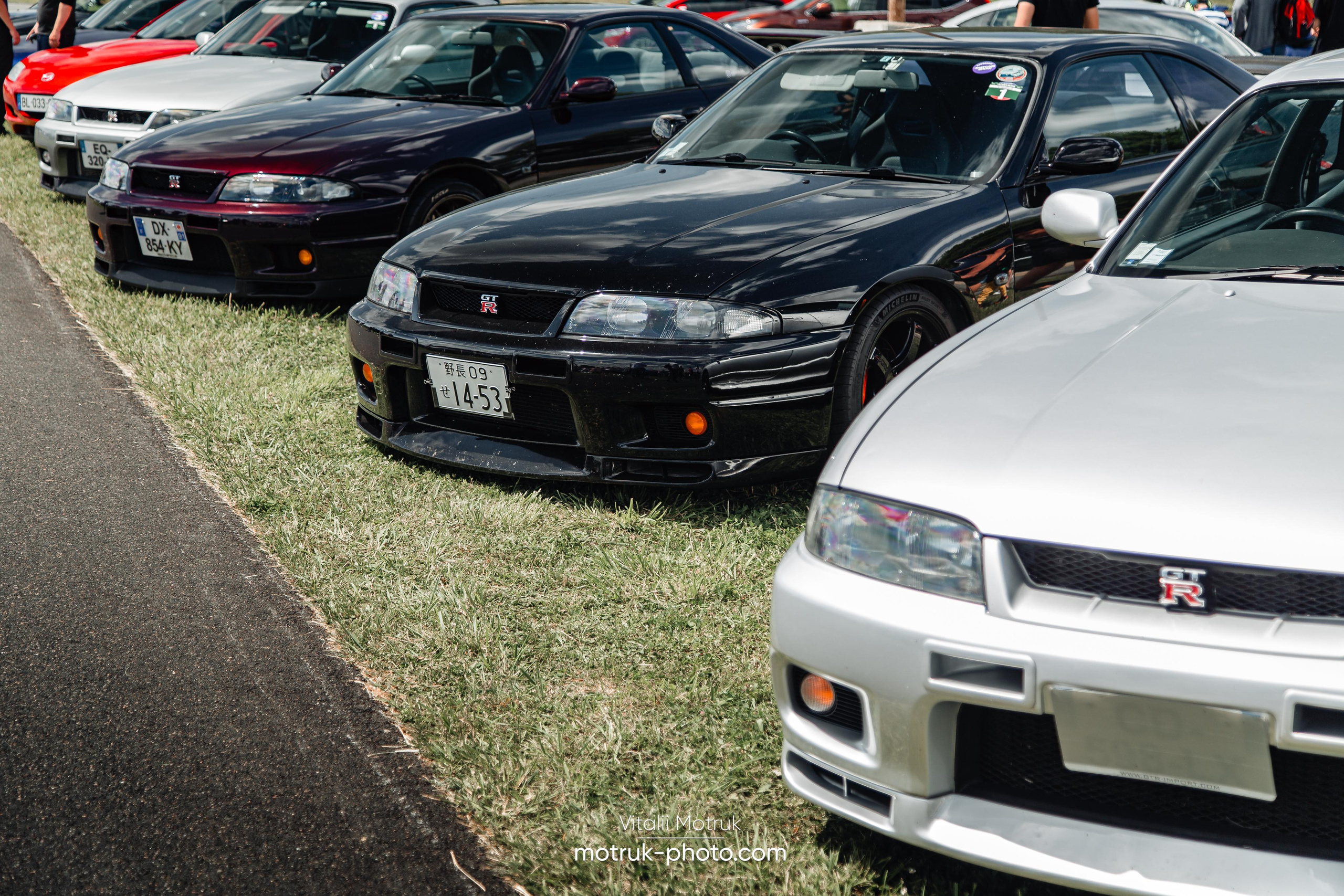 Japan Car Festival. Photographer in Paris — Vitalii Motruk