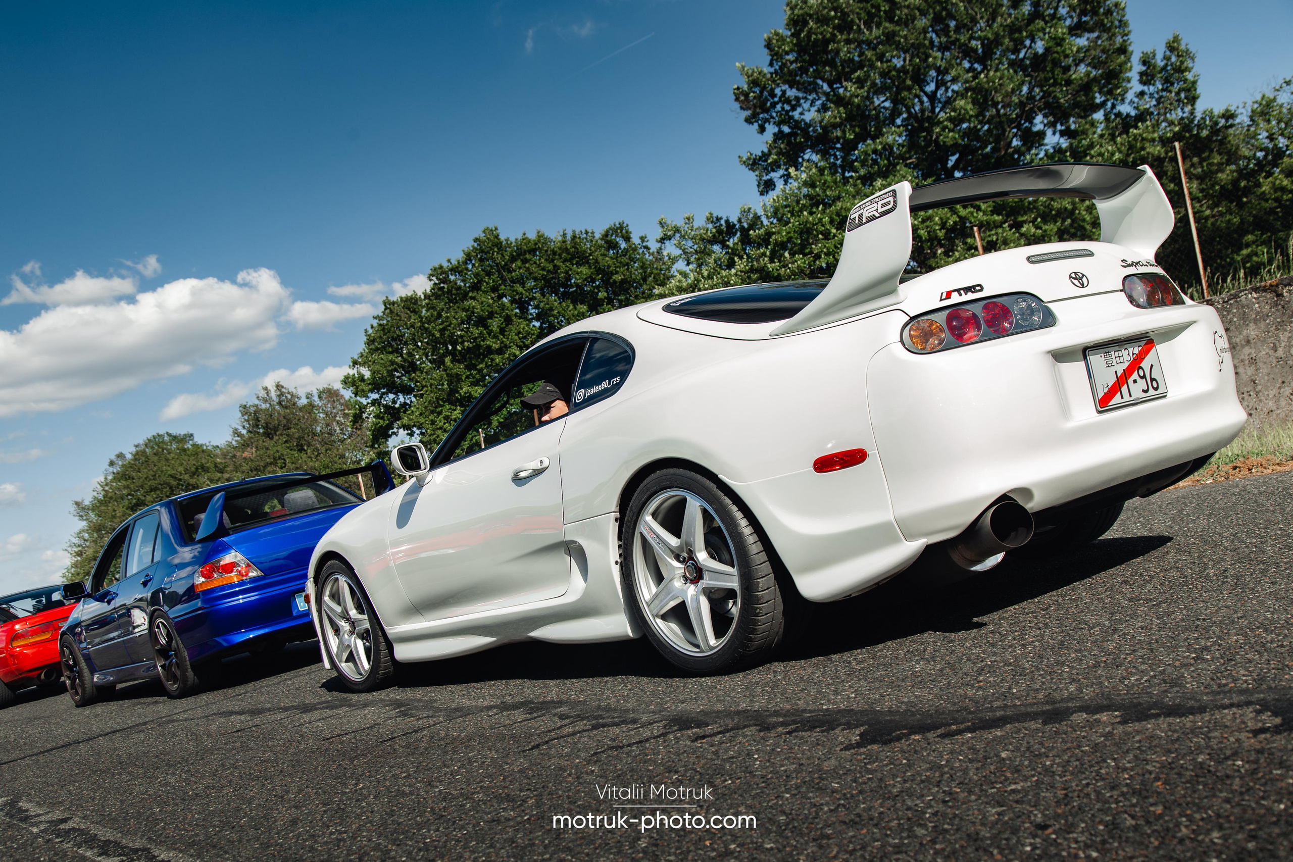 Japan Car Festival. Photographer in Paris — Vitalii Motruk