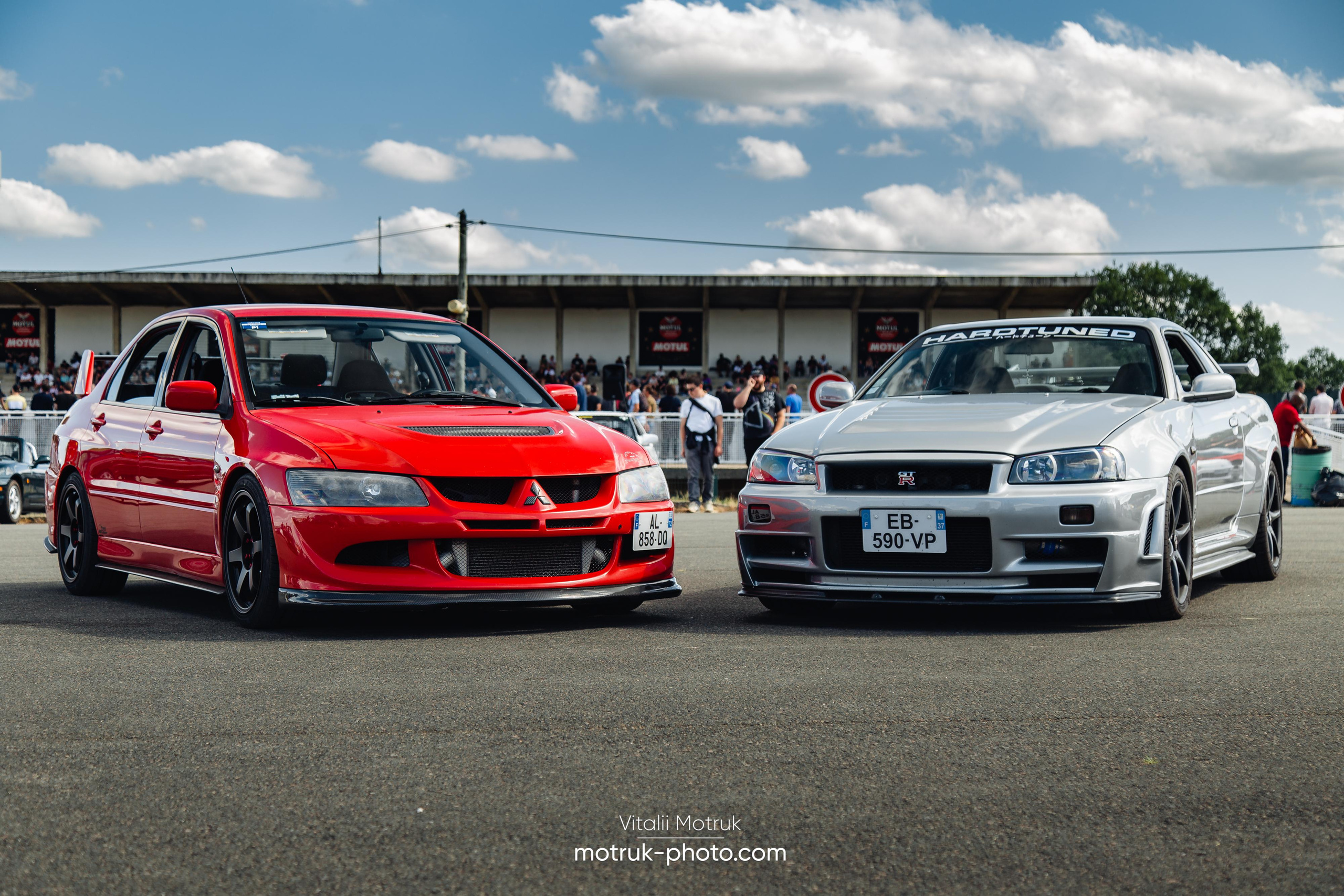 Japan Car Festival. Photographer in Paris — Vitalii Motruk