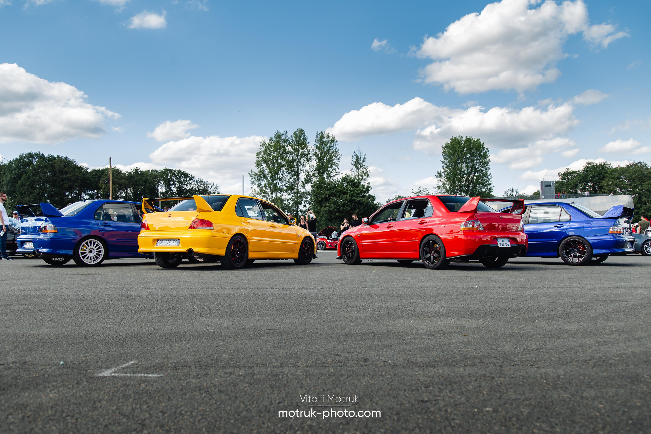 Japan Car Festival. Photographer in Paris — Vitalii Motruk