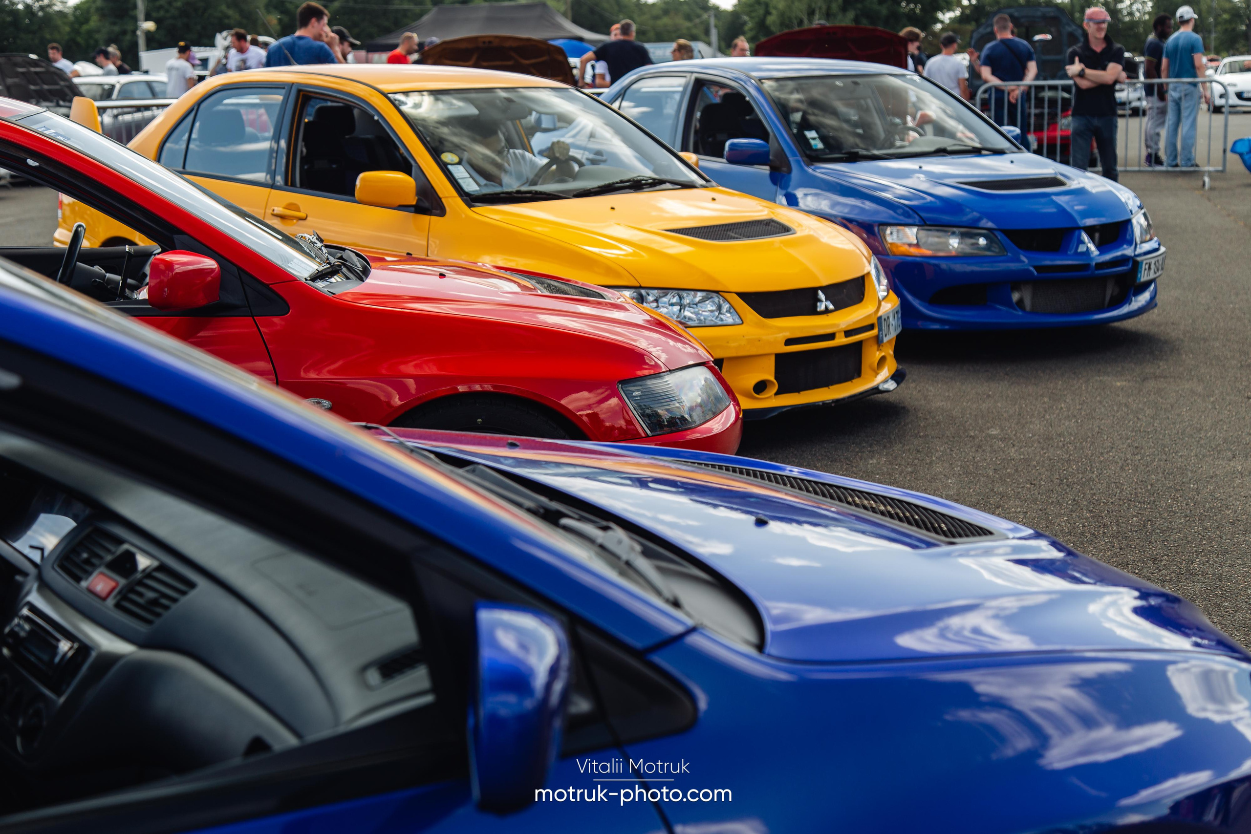 Japan Car Festival. Photographer in Paris — Vitalii Motruk