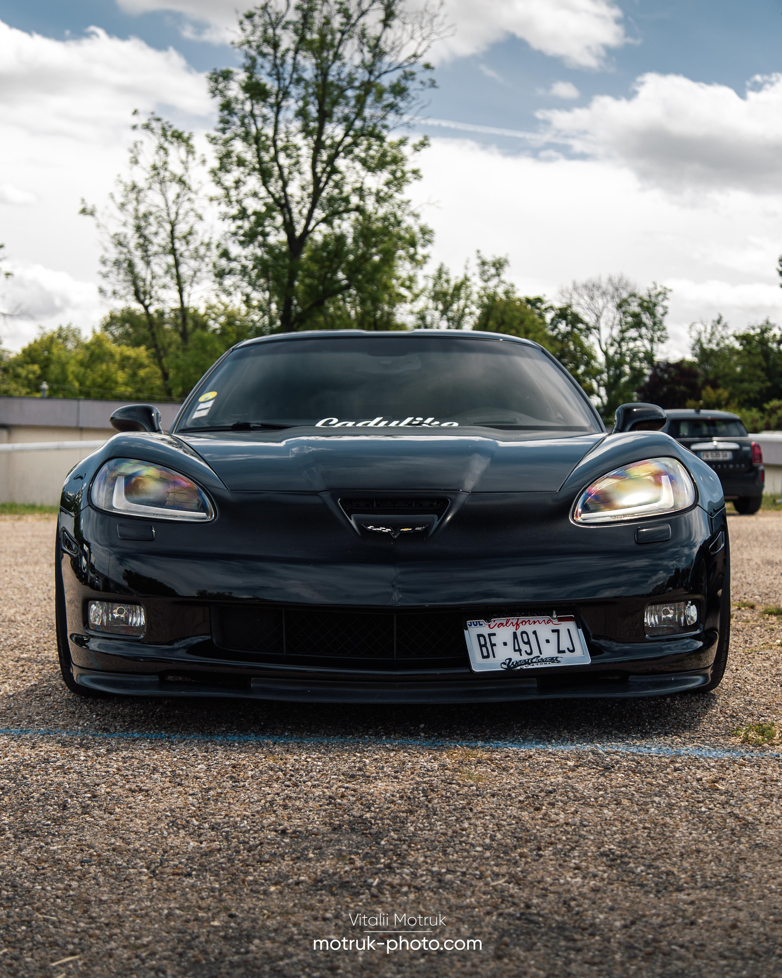 Cars and Coffee. Photographe de voitures à Paris — Vitalii Motruk