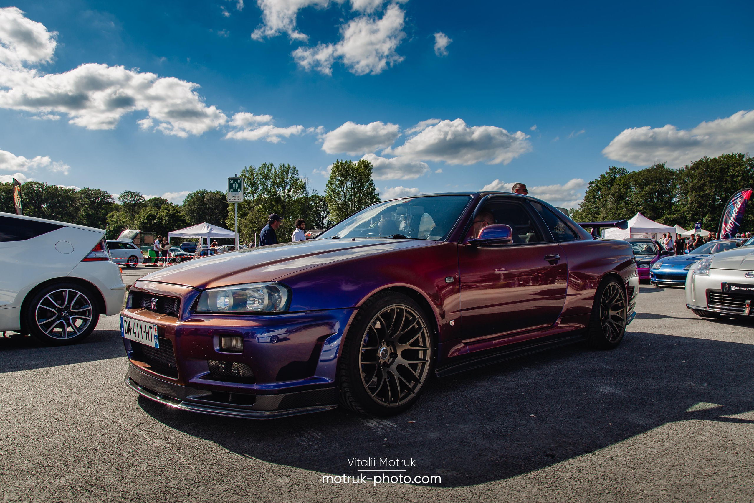 Japan Car Festival. Photographer in Paris — Vitalii Motruk