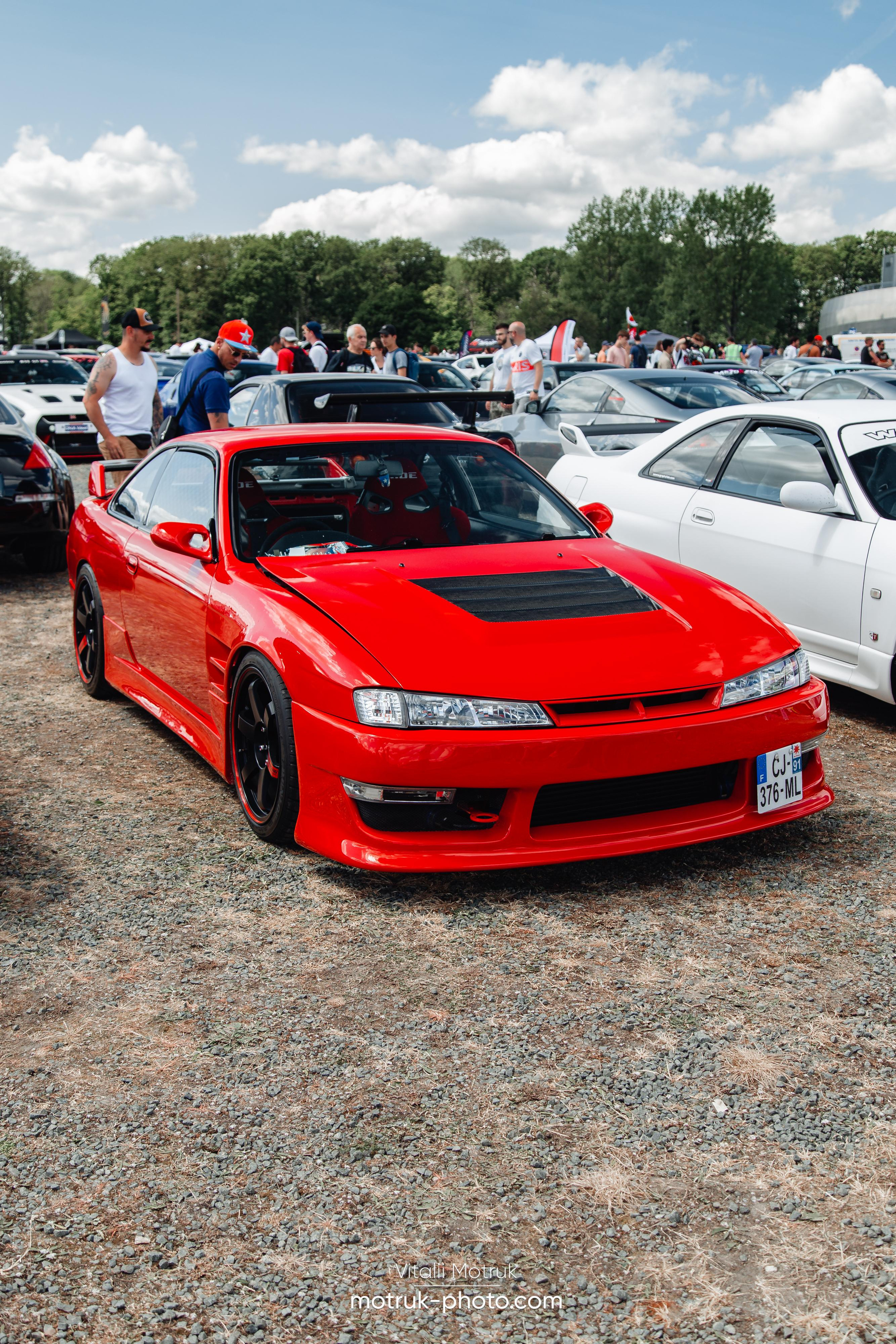 Japan Car Festival. Photographer in Paris — Vitalii Motruk