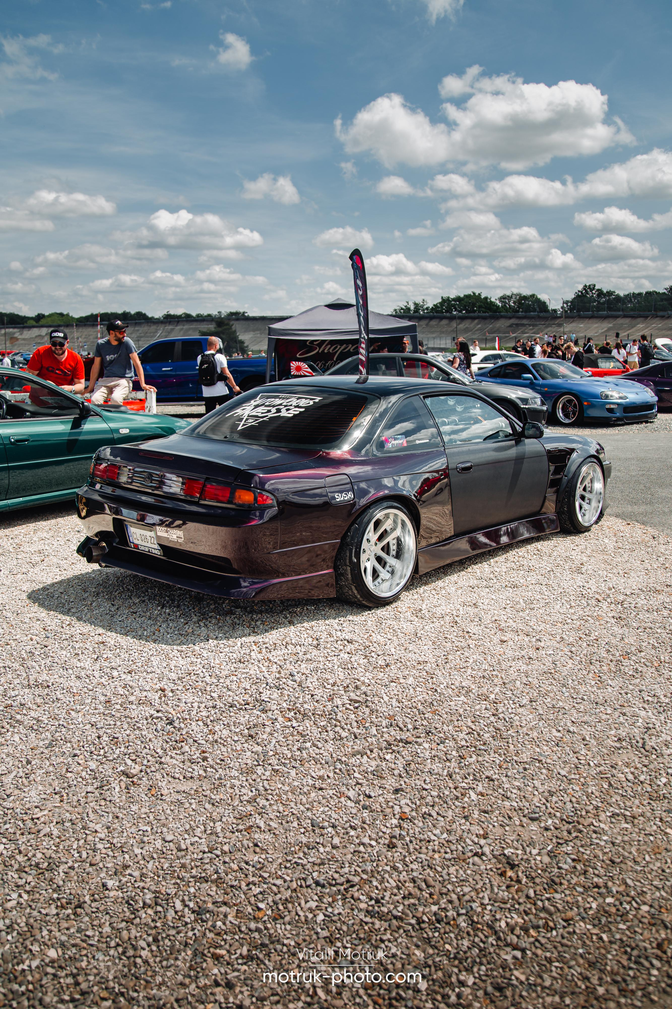 Japan Car Festival. Photographer in Paris — Vitalii Motruk