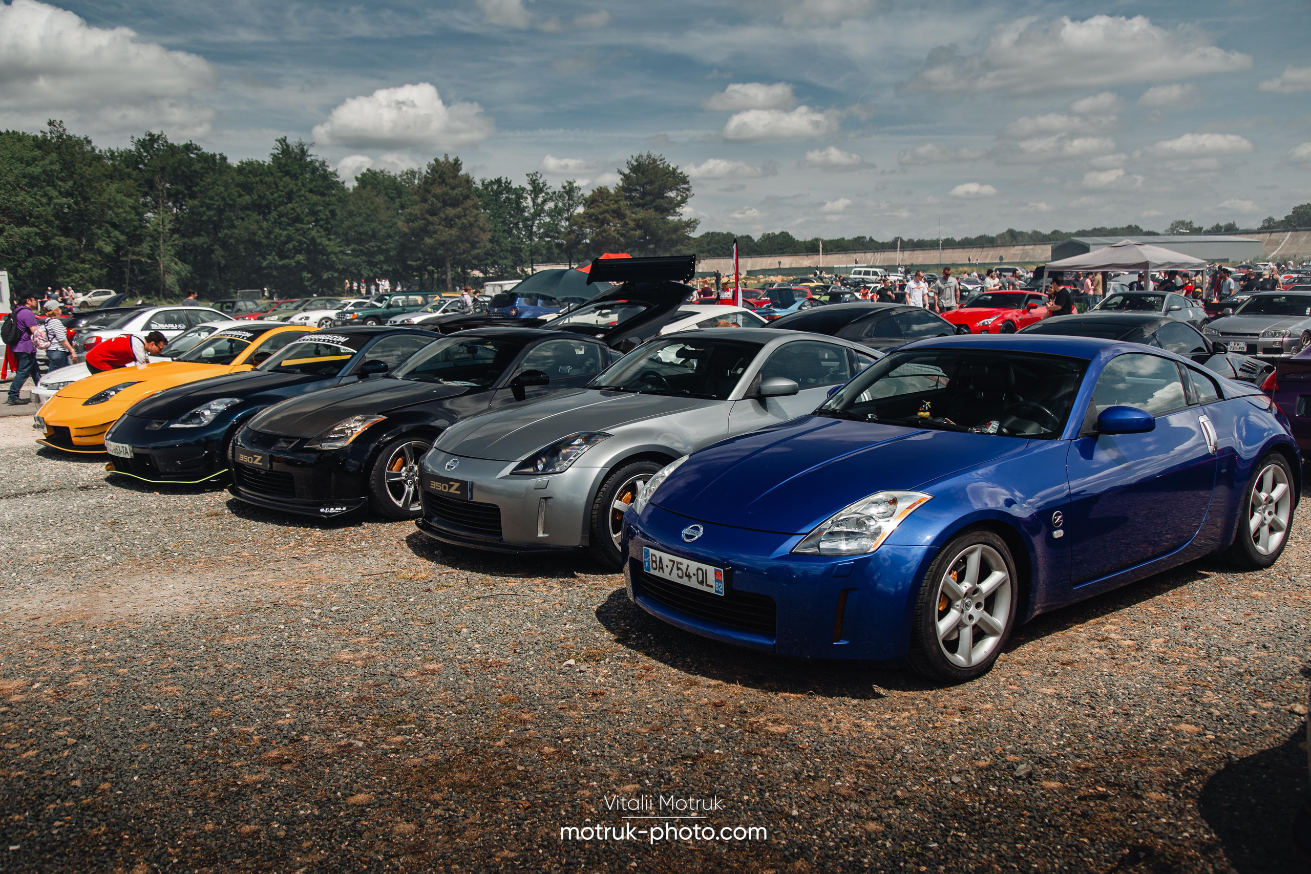 Japan Car Festival. Photographer in Paris — Vitalii Motruk