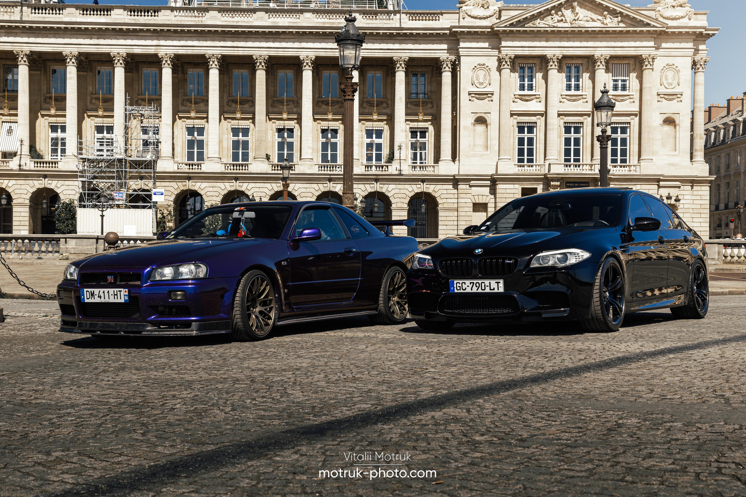 Bateaux Mouches 17 avril. Photographer in Paris — Vitalii Motruk